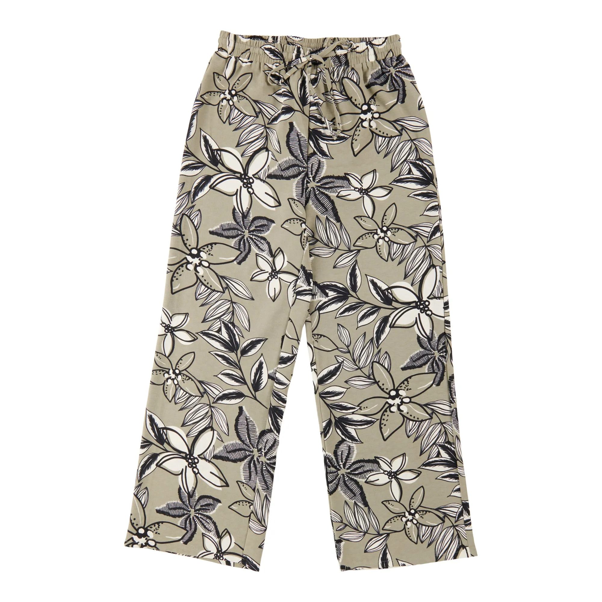 lily morgan Women's Printed Wide-Leg Pull-On Pants sold by Giant Tiger product image thumbnail 5