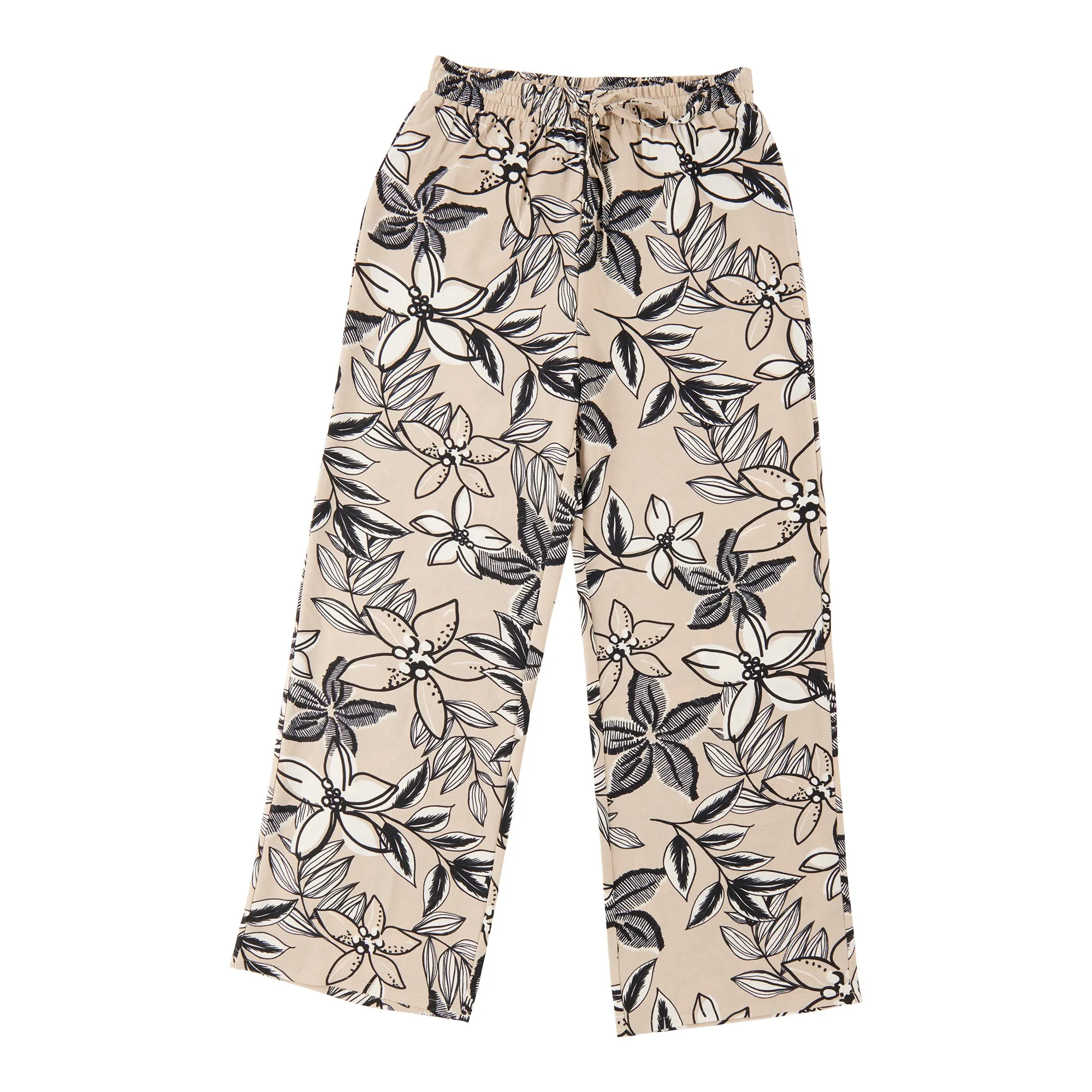 lily morgan Women's Printed Wide-Leg Pull-On Pants sold by Giant Tiger product image thumbnail 2