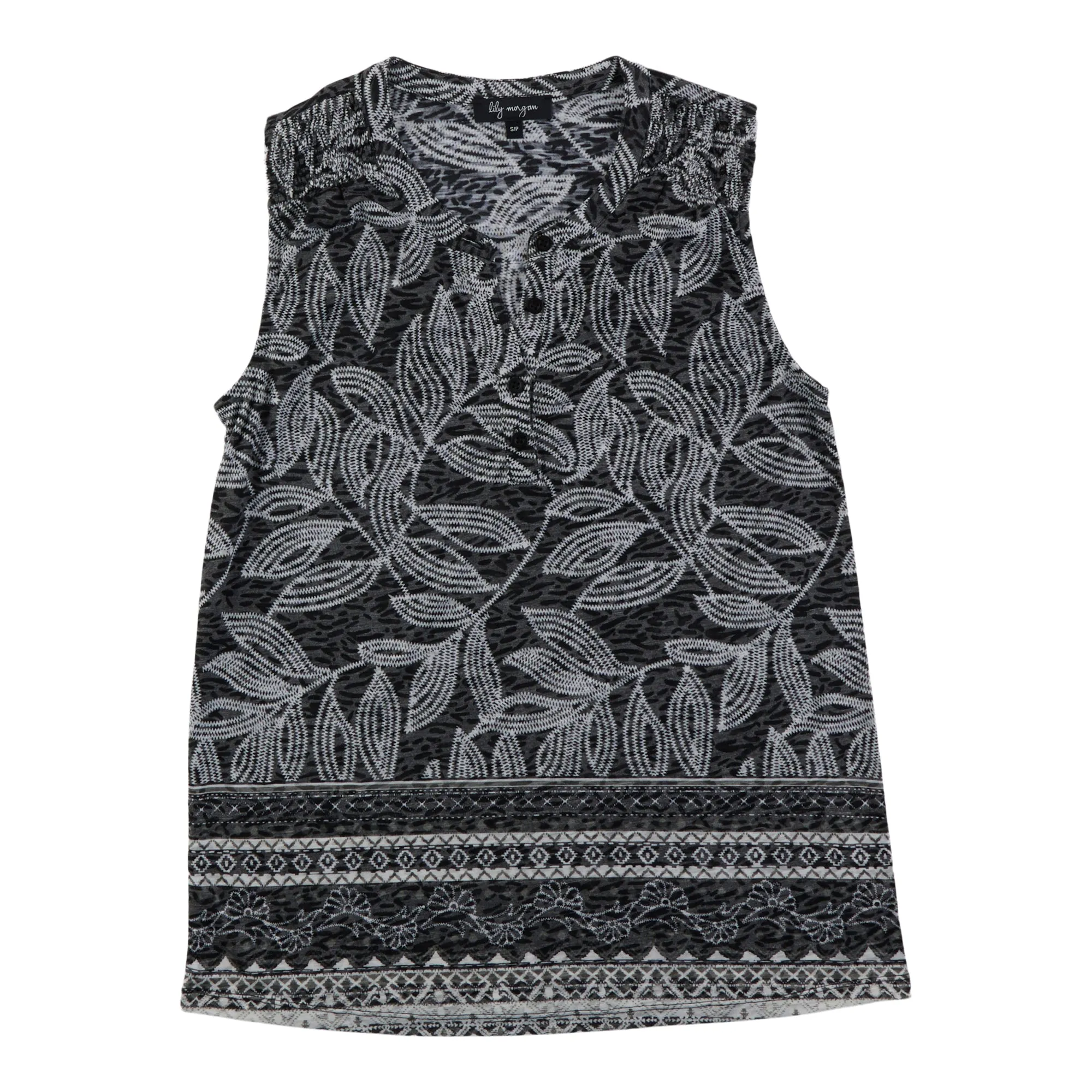 lily morgan Women's Camisole with Shoulder Detail sold by Giant Tiger product image thumbnail 2