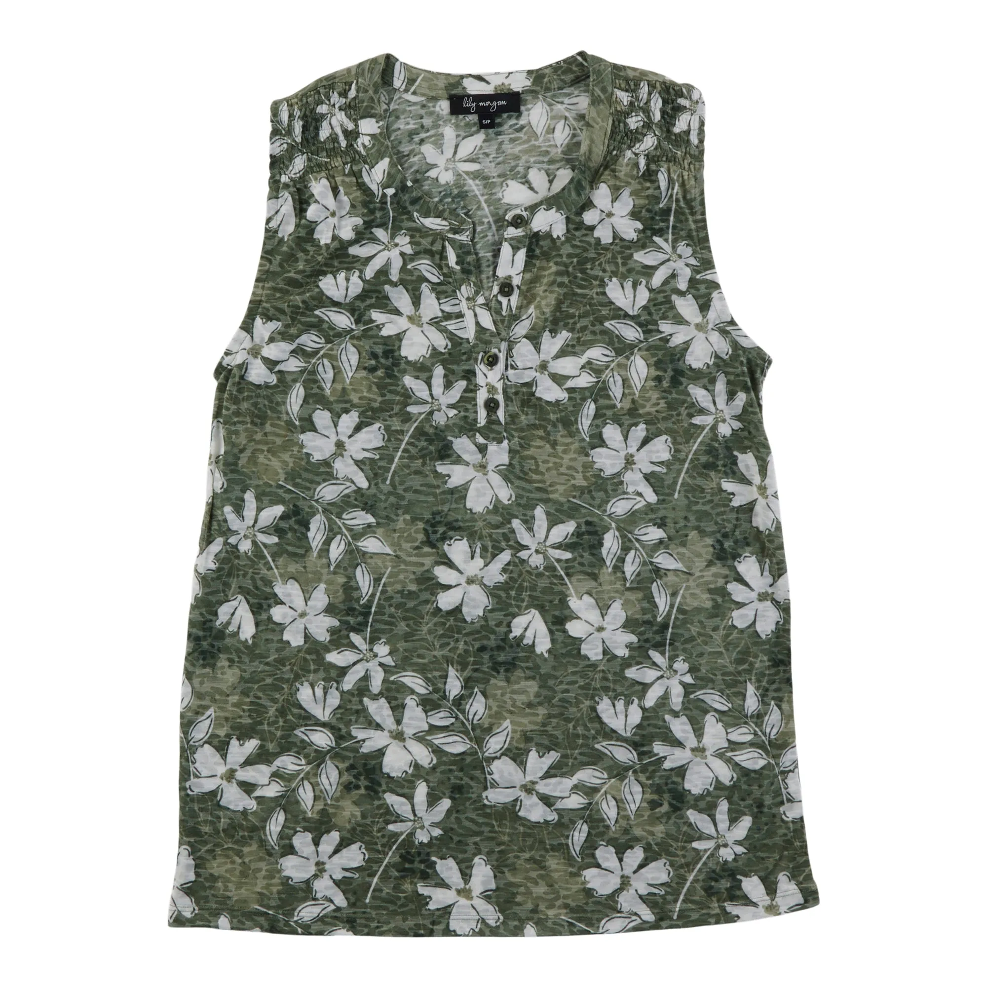 lily morgan Women's Camisole with Shoulder Detail sold by Giant Tiger product image thumbnail 4