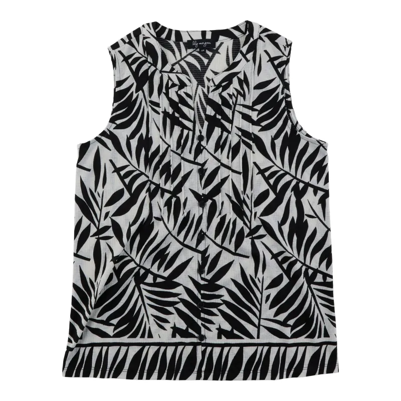 lily morgan Women's Printed Pintuck Camisole sold by Giant Tiger