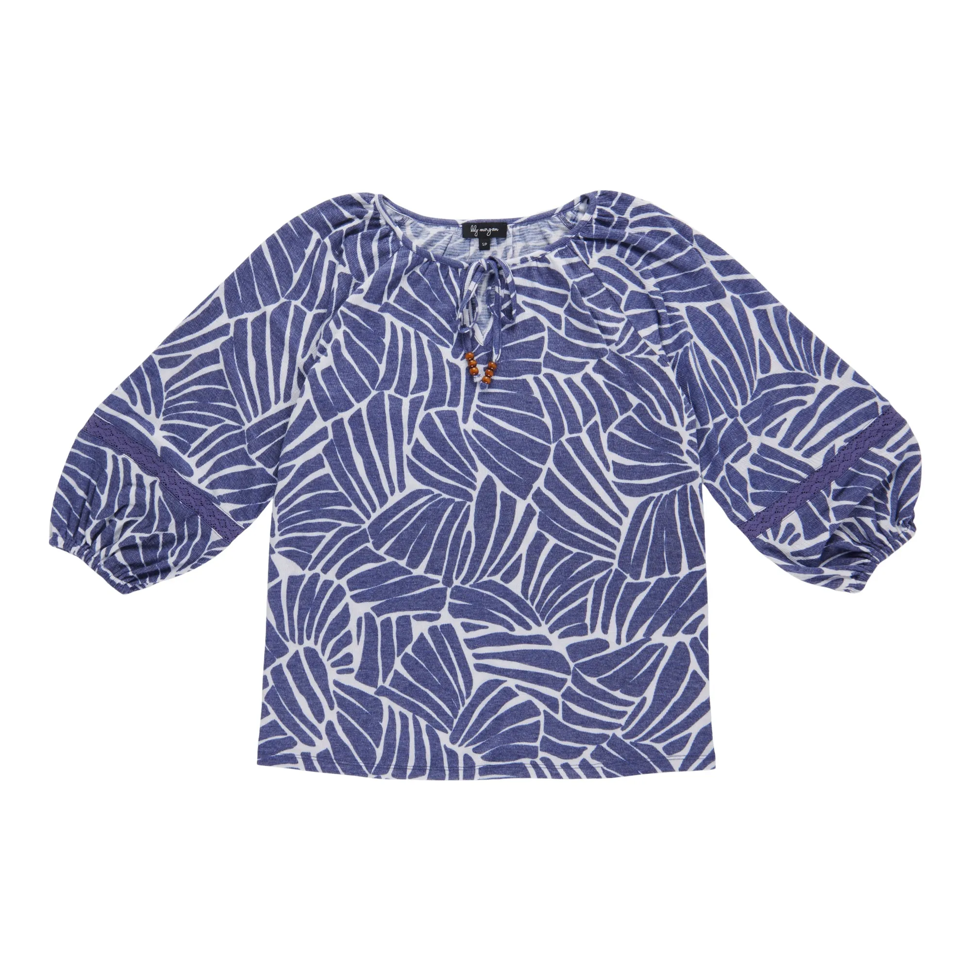 lily morgan Women's Top with Sleeve Detail sold by Giant Tiger product image thumbnail 3