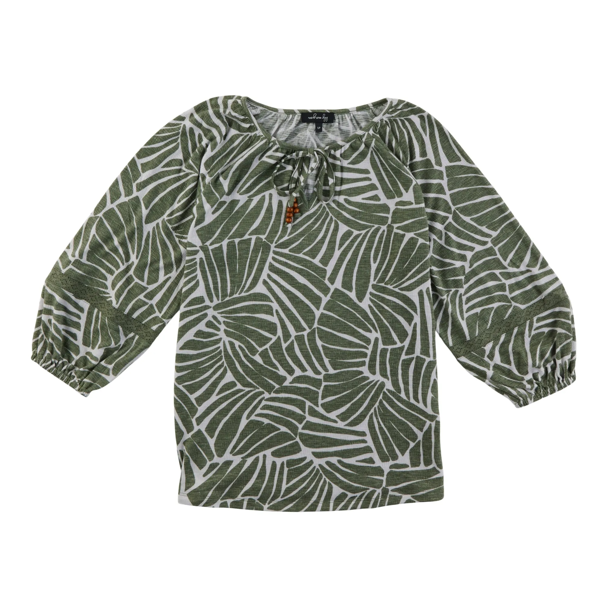 lily morgan Women's Top with Sleeve Detail sold by Giant Tiger product image thumbnail 4