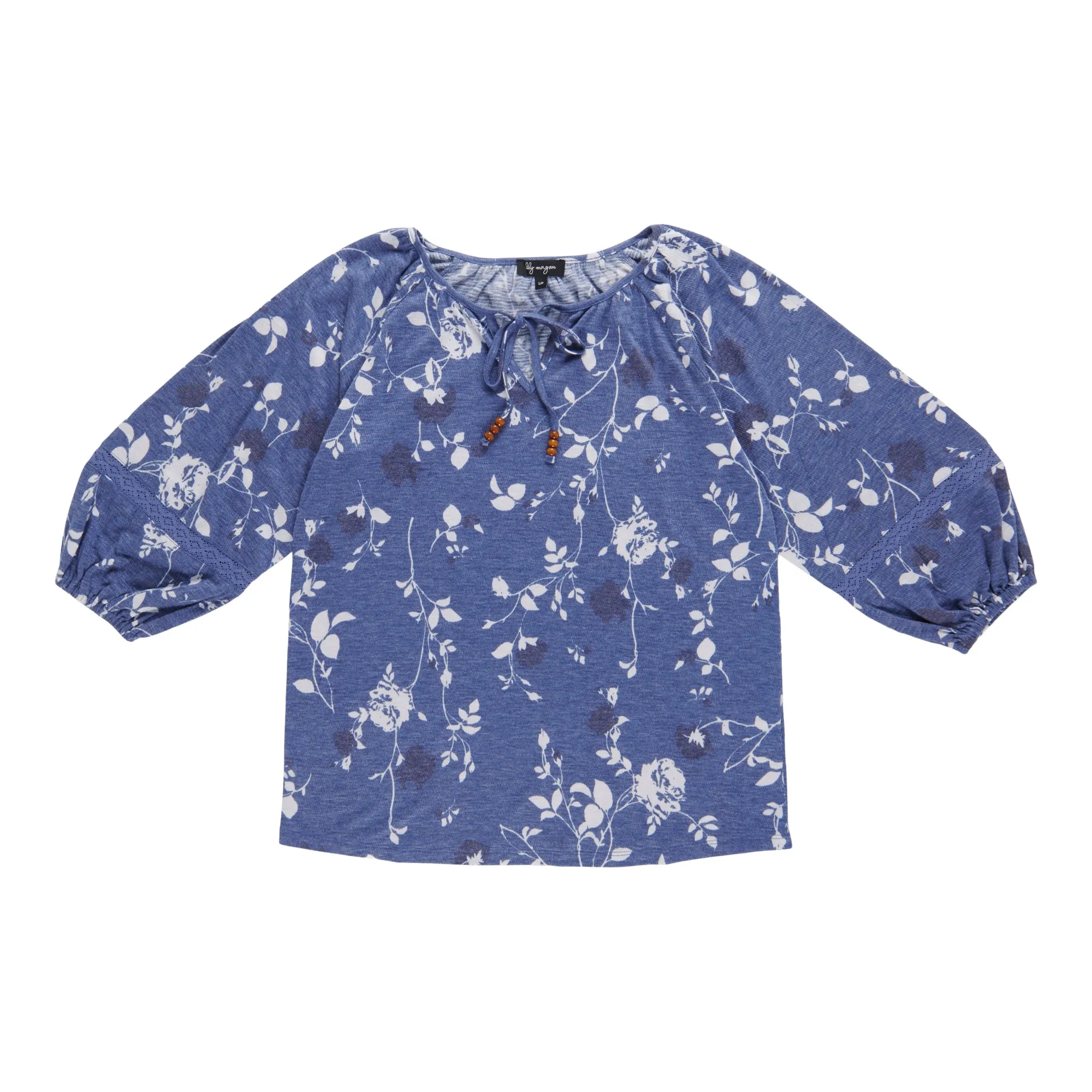 lily morgan Women's Top with Sleeve Detail sold by Giant Tiger