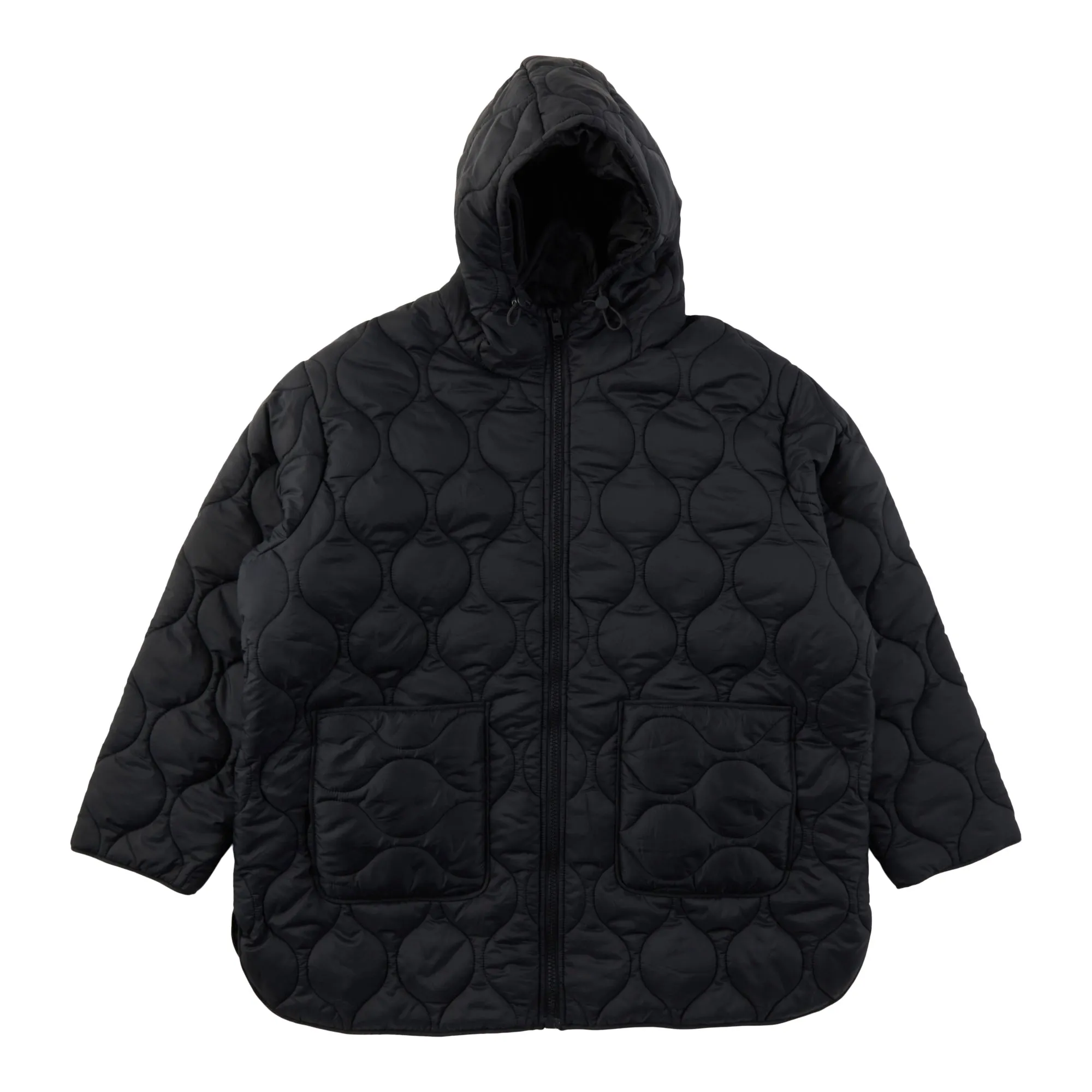 mySTYLE Women's Plus Quilted Hooded Winter Jacket sold by Giant Tiger