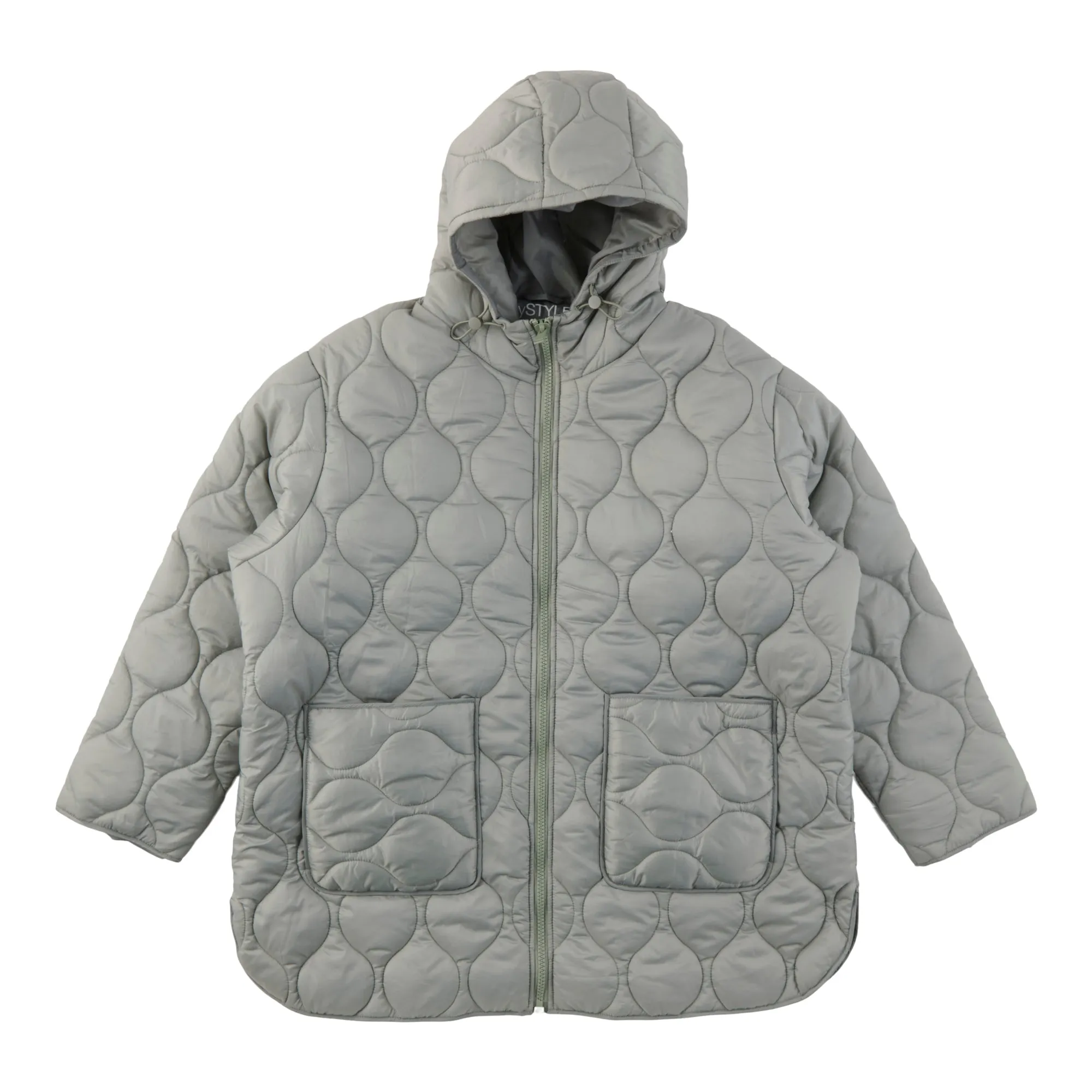 mySTYLE Women's Plus Quilted Hooded Winter Jacket sold by Giant Tiger product image thumbnail 2