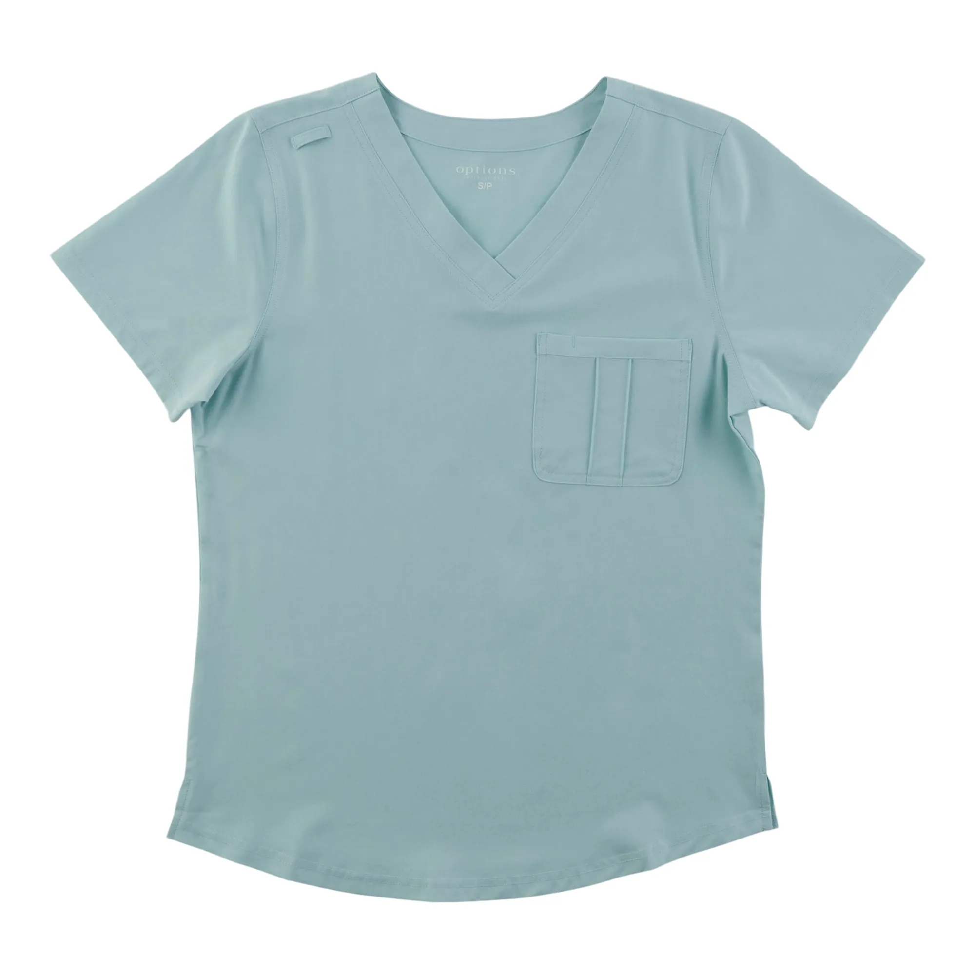 Options Women's Mélange V-Neck Scrub Top sold by Giant Tiger product image thumbnail 3