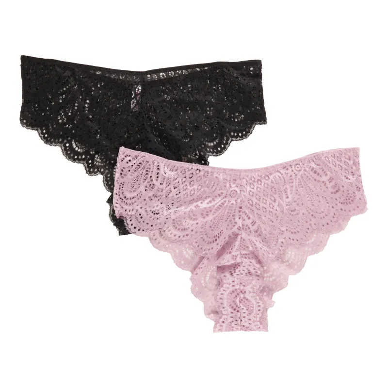 Carisma Women's Plus Lace Hipster, 2-Pack sold by Giant Tiger