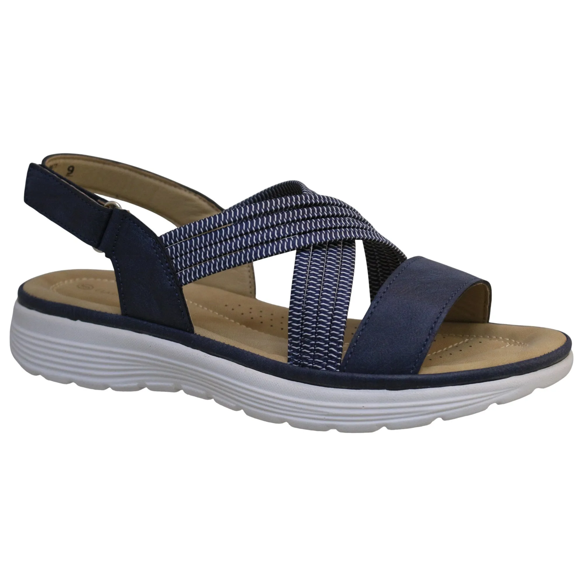 Classic Editions Women's Comfort Elastic Sandals sold by Giant Tiger product image thumbnail 2
