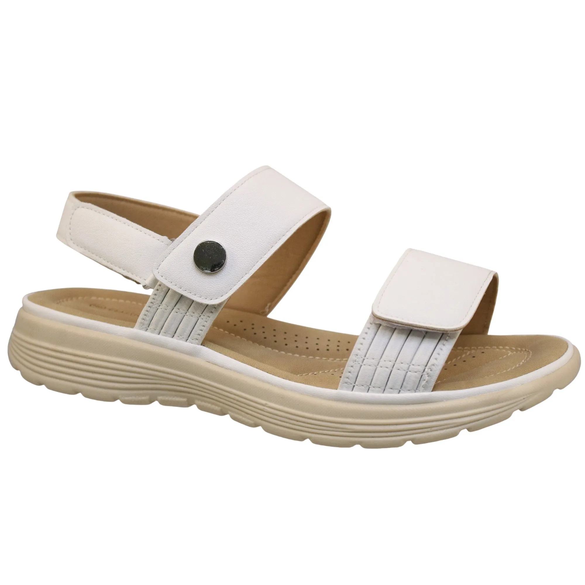 Classic Editions Women's Comfort Velcro Sandals sold by Giant Tiger product image thumbnail 2