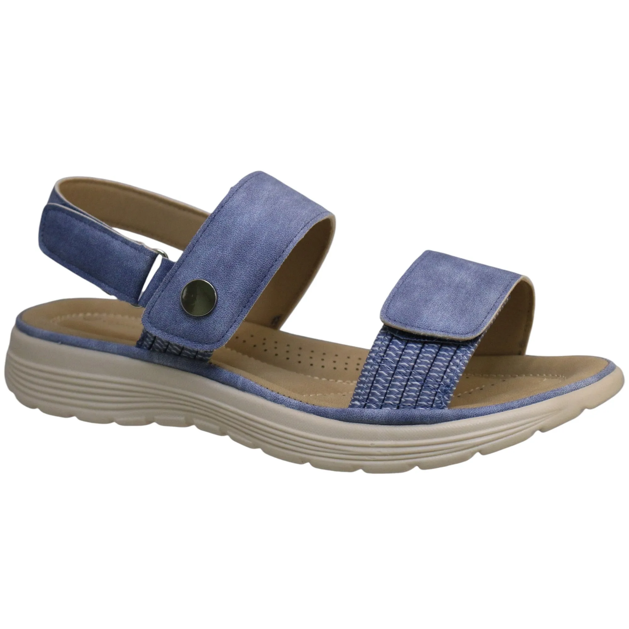 Classic Editions Women's Comfort Velcro Sandals sold by Giant Tiger