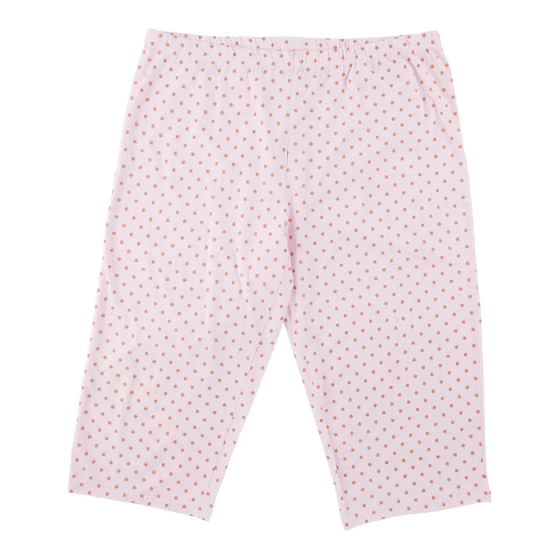 Women's Plus Cotton Printed Capri PJ Pants, Assorted sold by Giant Tiger
