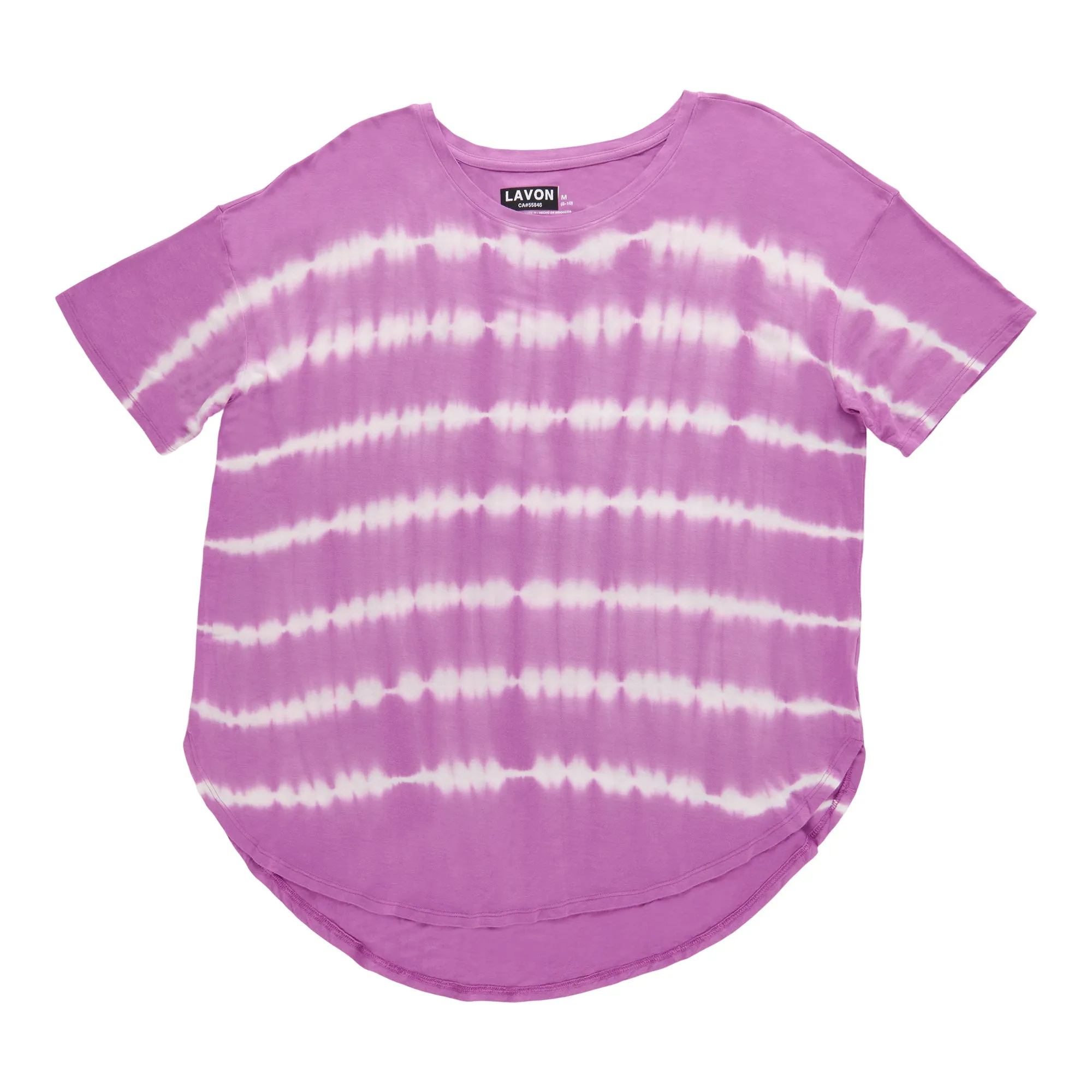 Women's Short Sleeve Tie-Dye T-Shirt, Assorted sold by Giant Tiger product image thumbnail 2