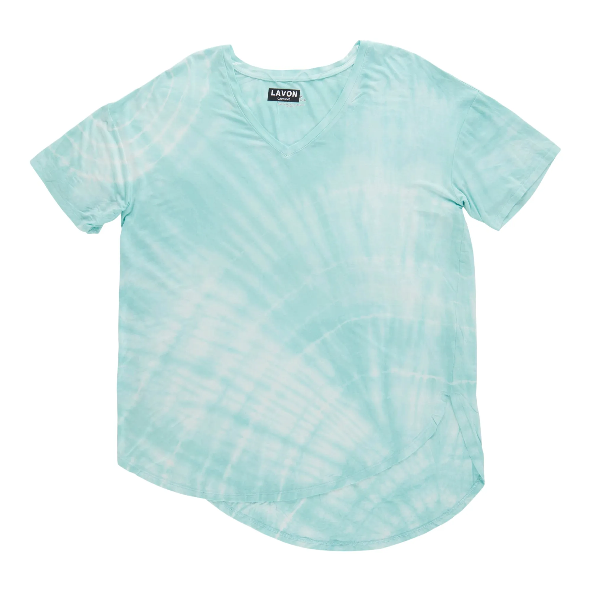 Women's Short Sleeve Tie-Dye T-Shirt, Assorted sold by Giant Tiger