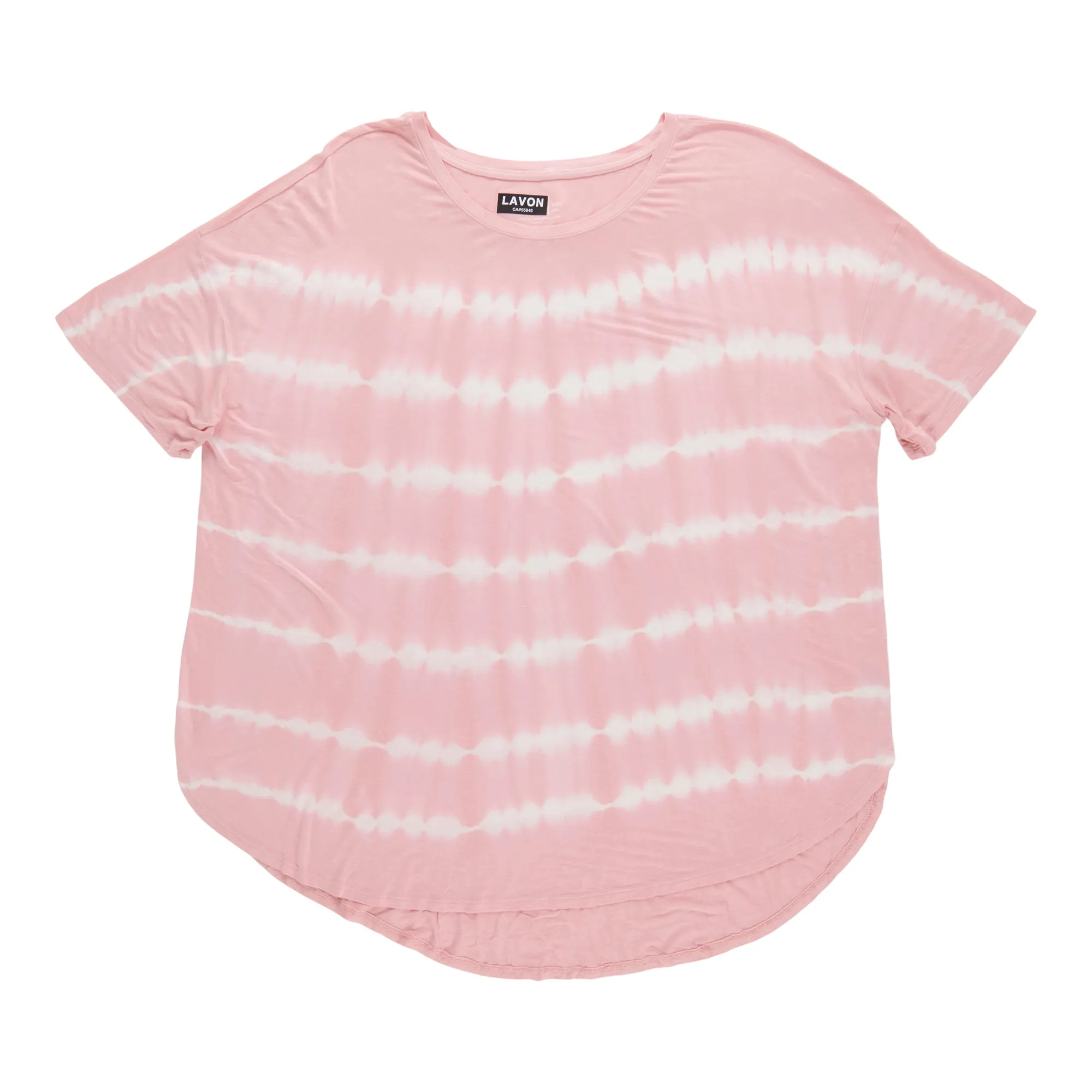 Women's Plus Short Sleeve Tie-Dye T-Shirt, Assorted sold by Giant Tiger product image thumbnail 2