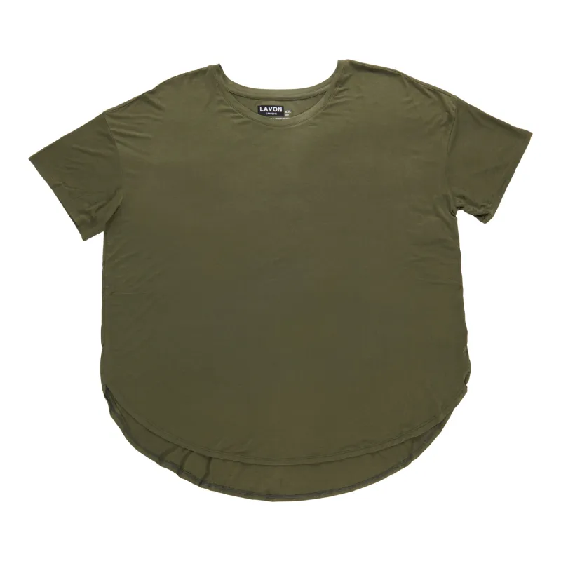 Women's Plus Short Sleeve Tie-Dye T-Shirt, Assorted sold by Giant Tiger