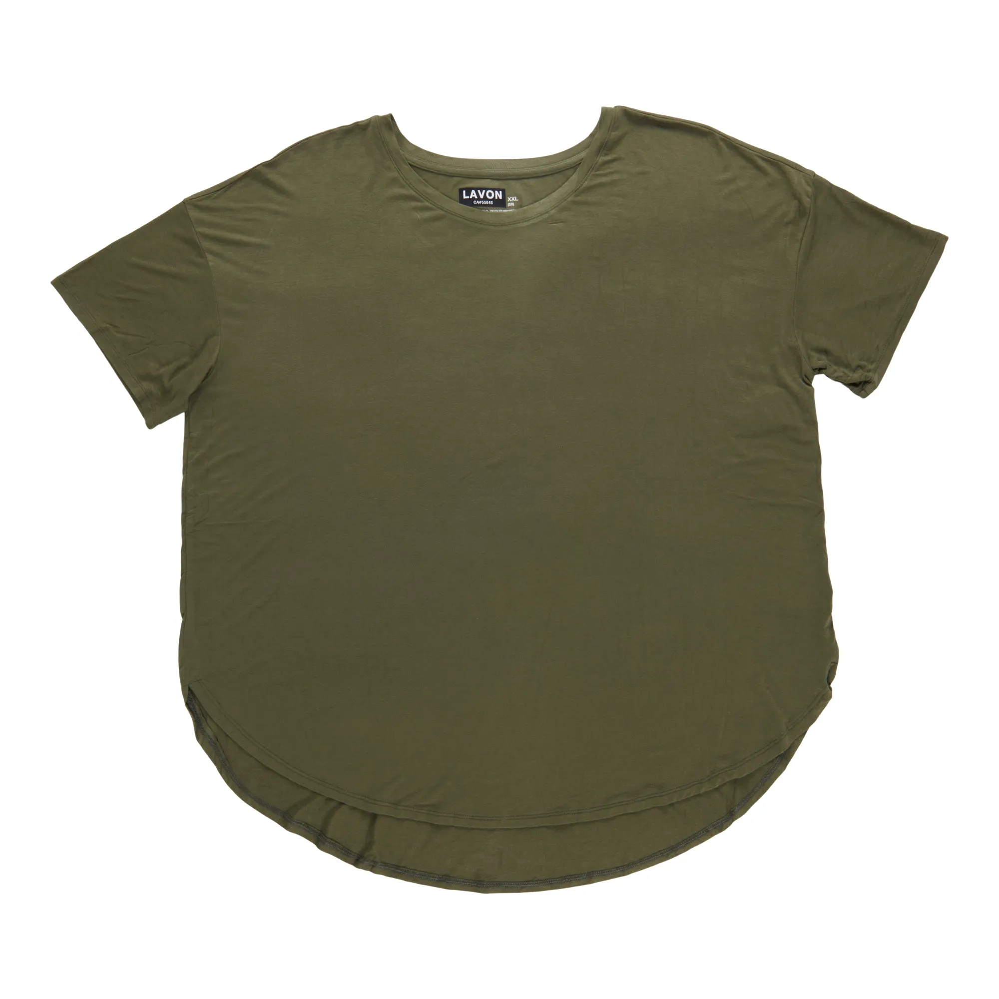 Women's Plus Short Sleeve Tie-Dye T-Shirt, Assorted sold by Giant Tiger