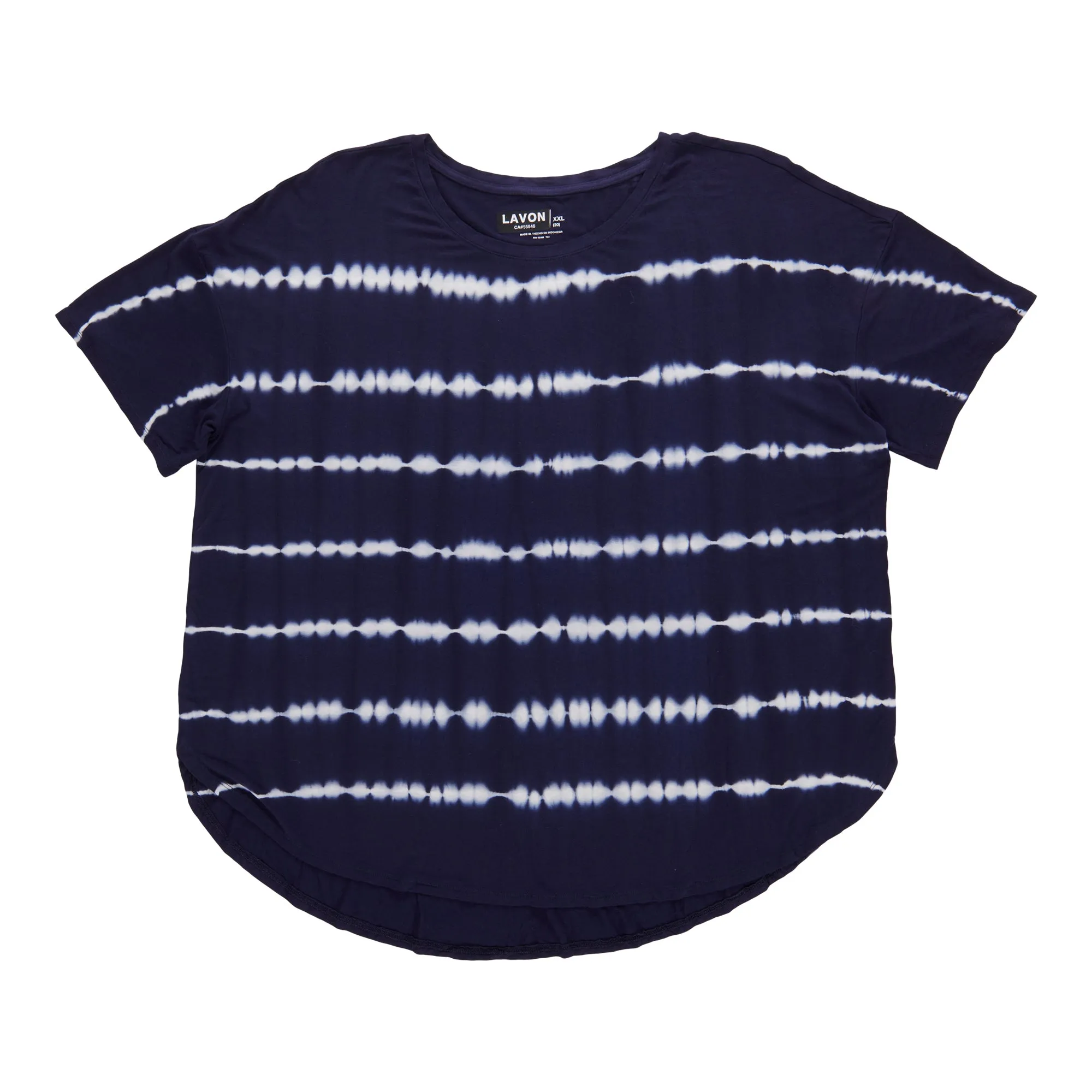 Women's Plus Short Sleeve Tie-Dye T-Shirt, Assorted sold by Giant Tiger product image thumbnail 3