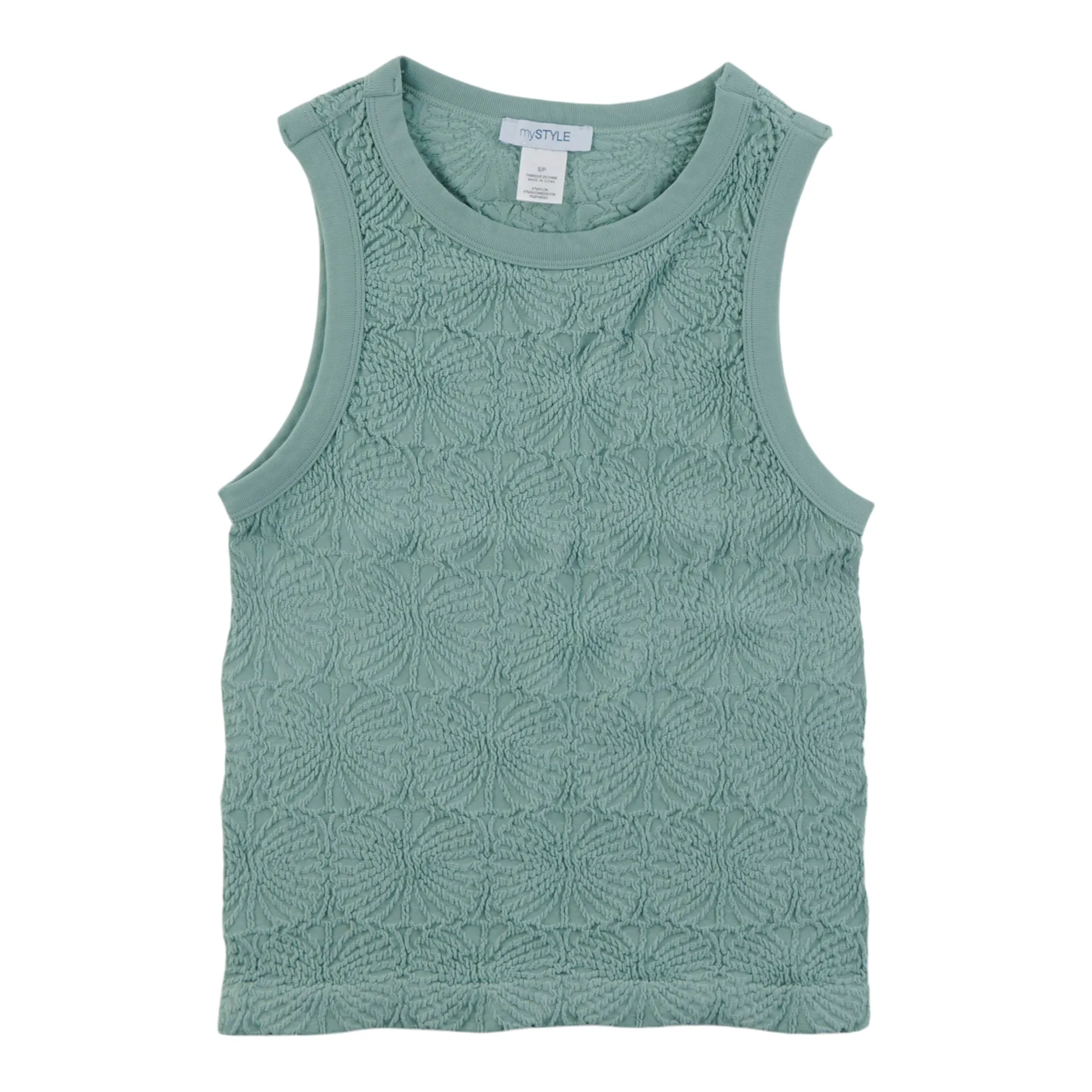mySTYLE Women's Seamless Cropped Tank Top sold by Giant Tiger product image thumbnail 3