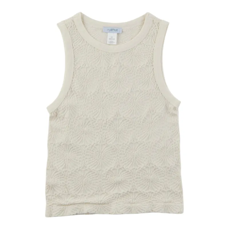 mySTYLE Women's Seamless Cropped Tank Top made by Giant Tiger