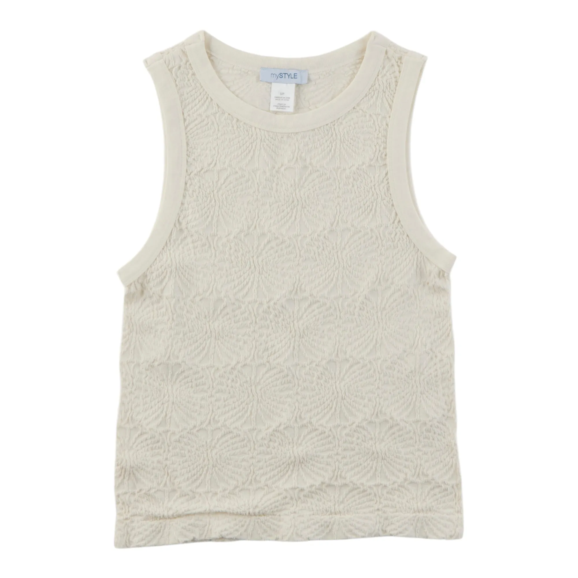 mySTYLE Women's Seamless Cropped Tank Top sold by Giant Tiger