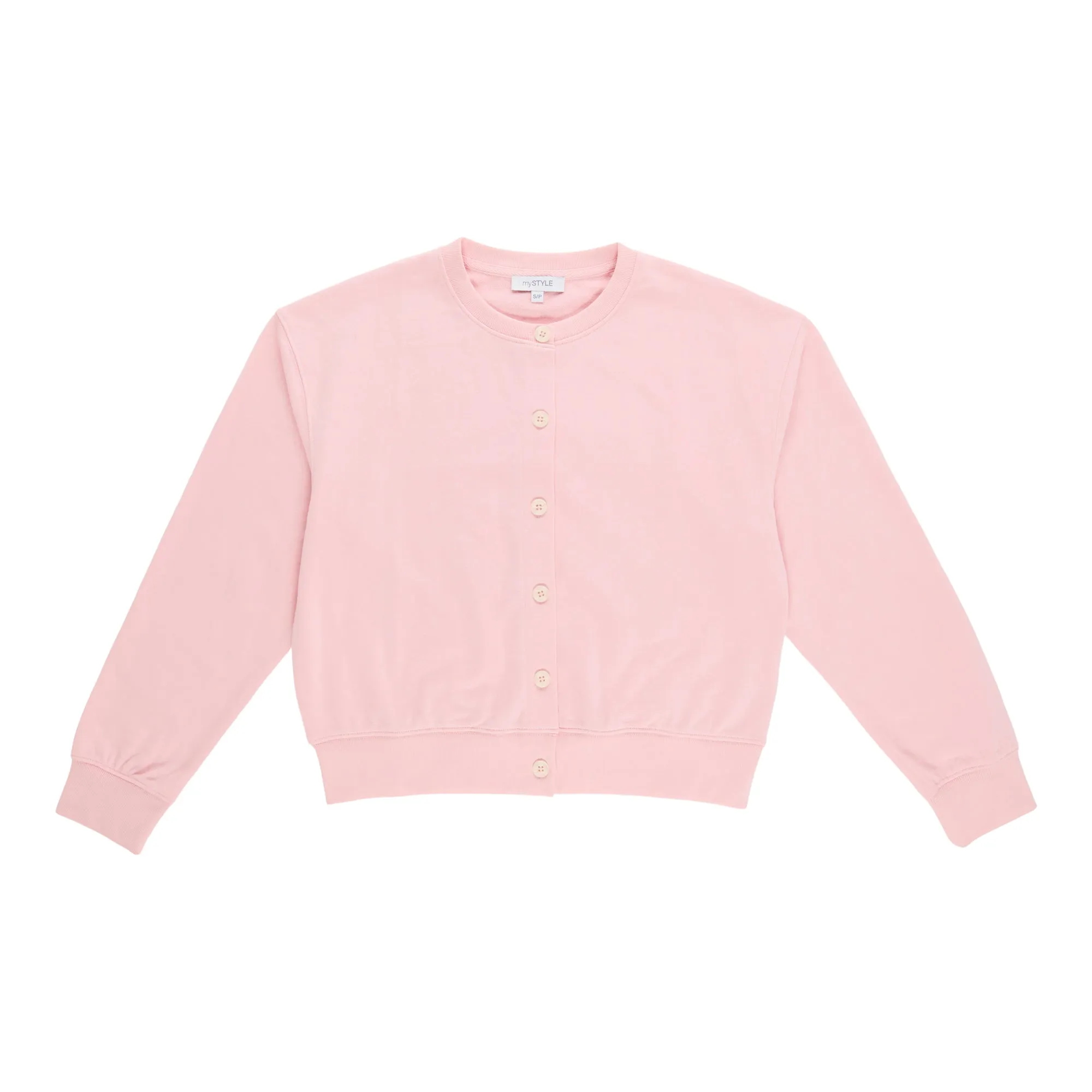 mySTYLE Women's French Terry Cardigan sold by Giant Tiger product image thumbnail 3