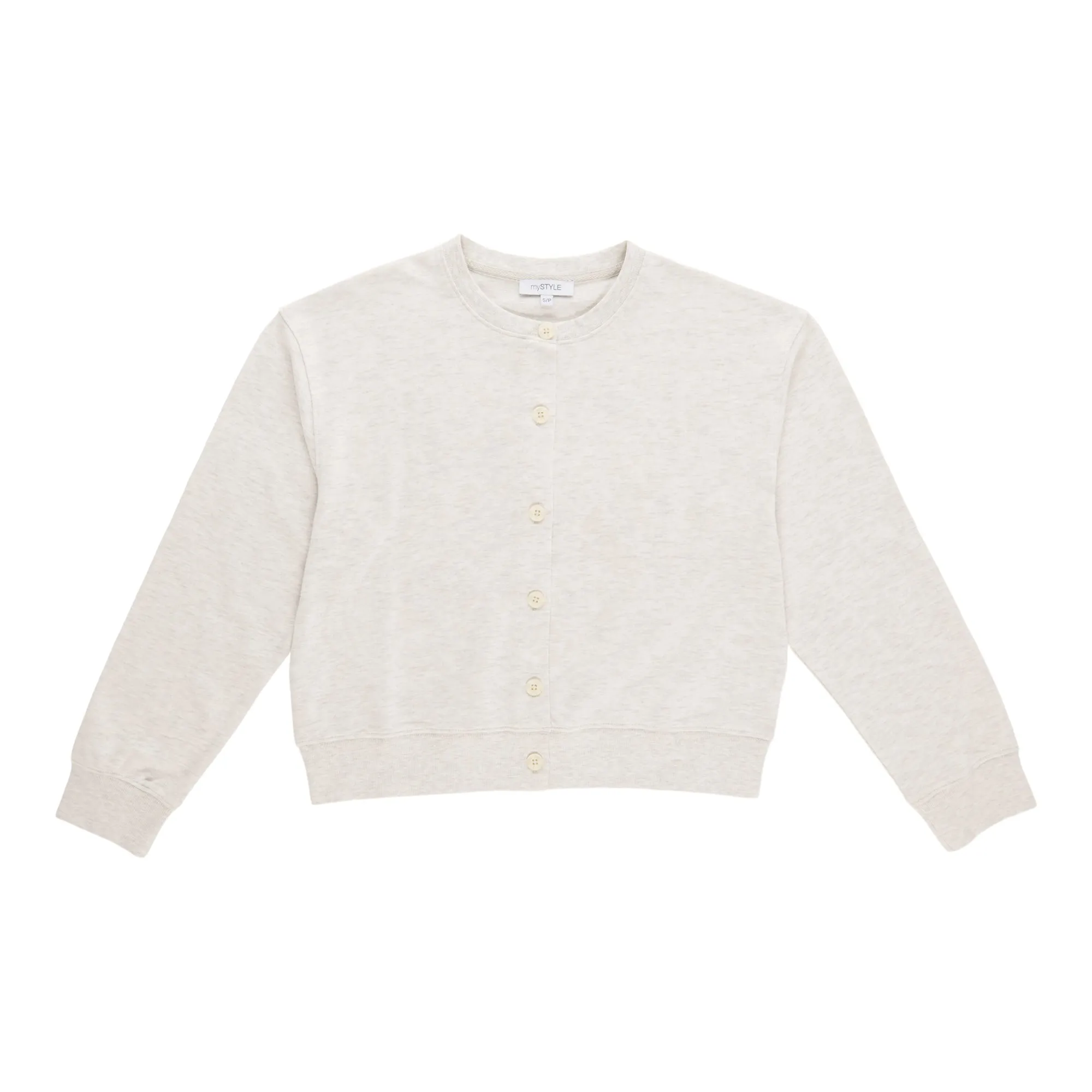 mySTYLE Women's French Terry Cardigan sold by Giant Tiger