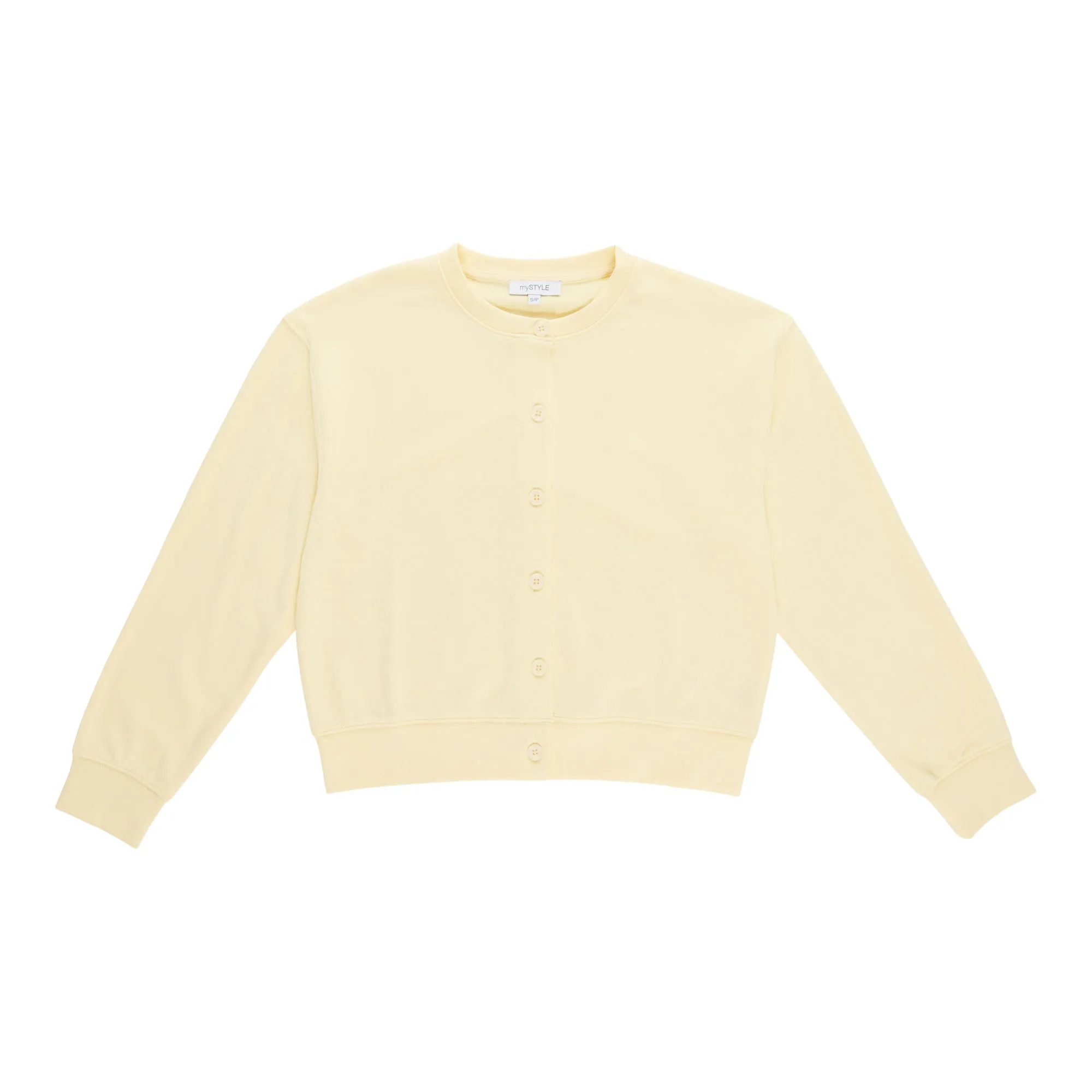 mySTYLE Women's French Terry Cardigan sold by Giant Tiger product image thumbnail 5