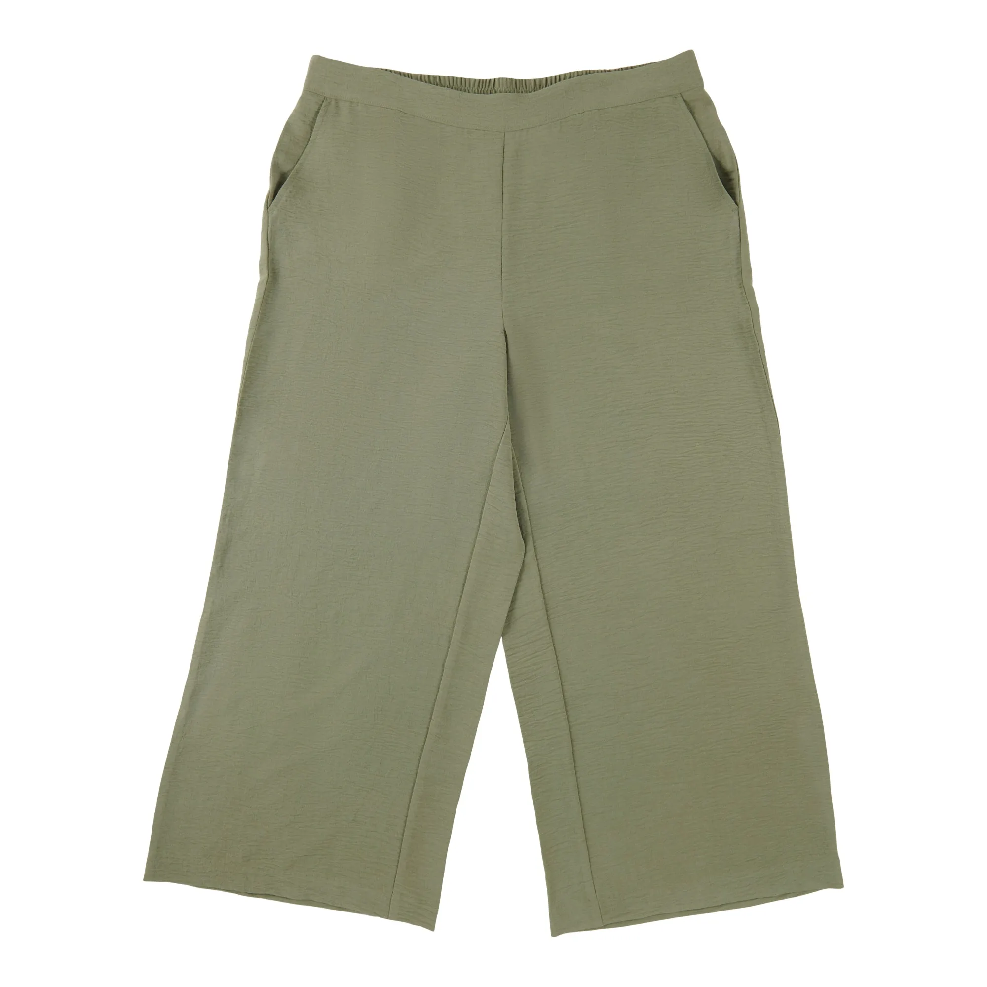 lily morgan Women's Plus Solid Wide-Leg Airflow Pants sold by Giant Tiger product image thumbnail 3