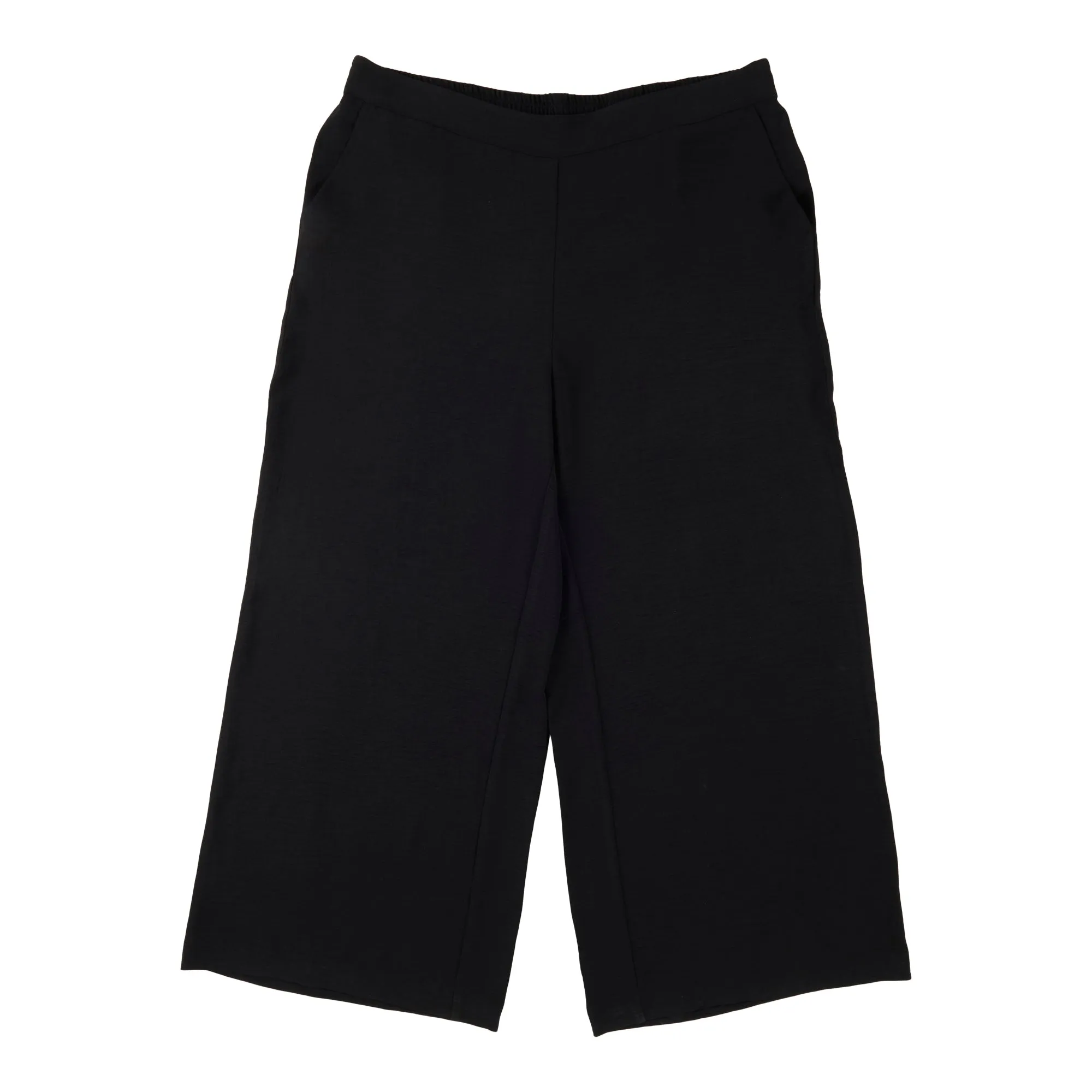 lily morgan Women's Plus Solid Wide-Leg Airflow Pants sold by Giant Tiger product image thumbnail 2