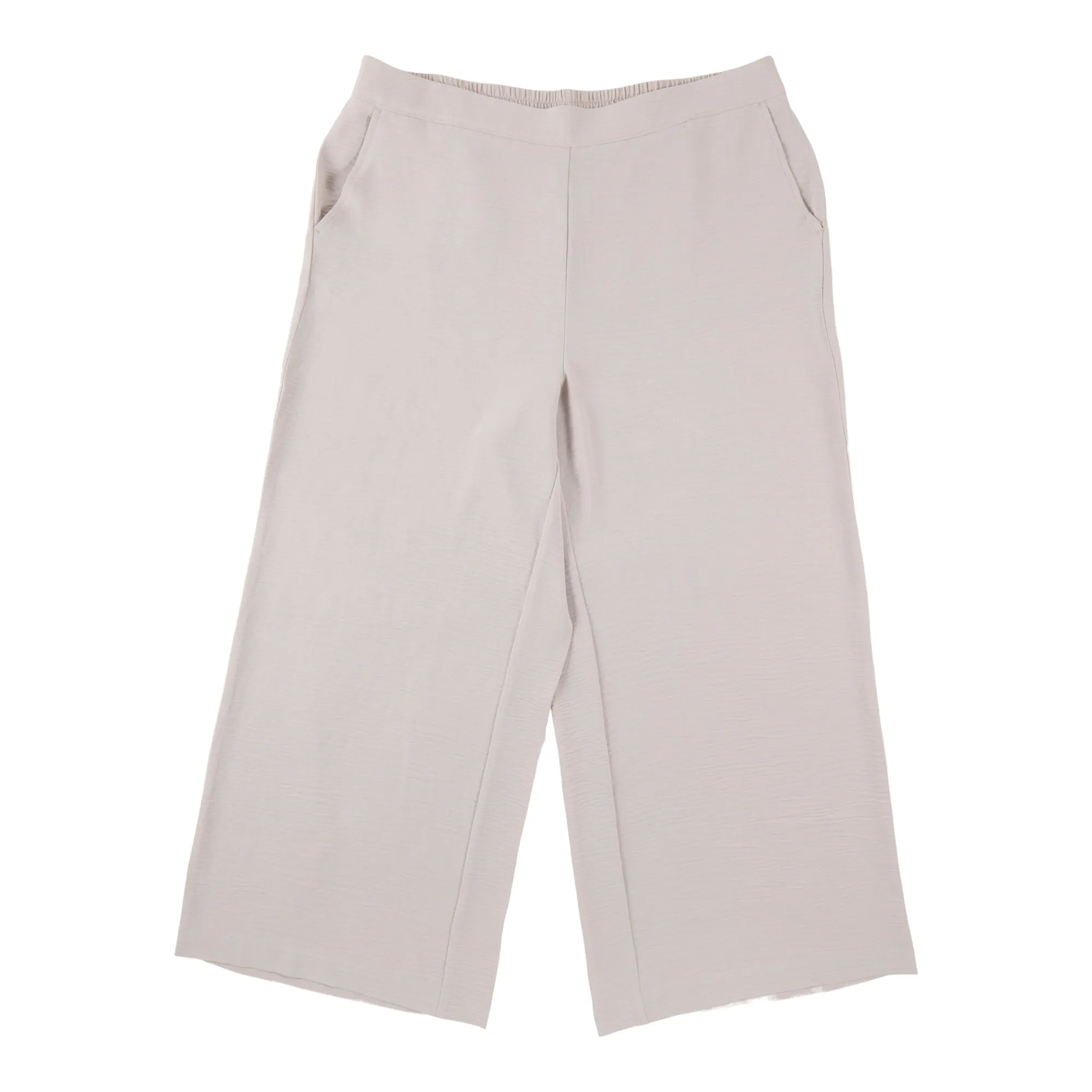 lily morgan Women's Plus Solid Wide-Leg Airflow Pants sold by Giant Tiger