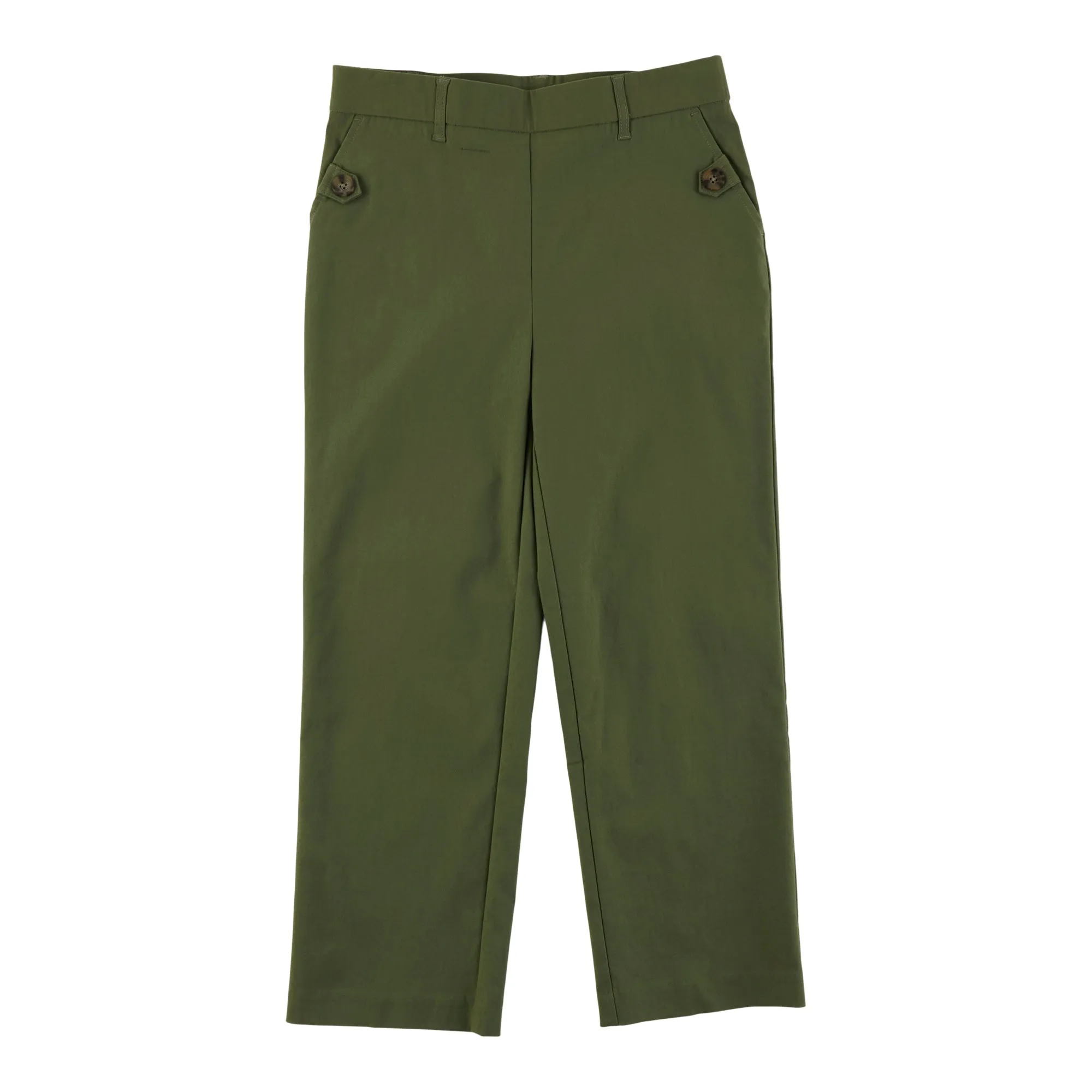 lily morgan Women's Solid Millennium Cropped Pants sold by Giant Tiger product image thumbnail 2