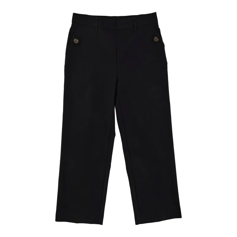 lily morgan Women's Solid Millennium Cropped Pants made by Giant Tiger