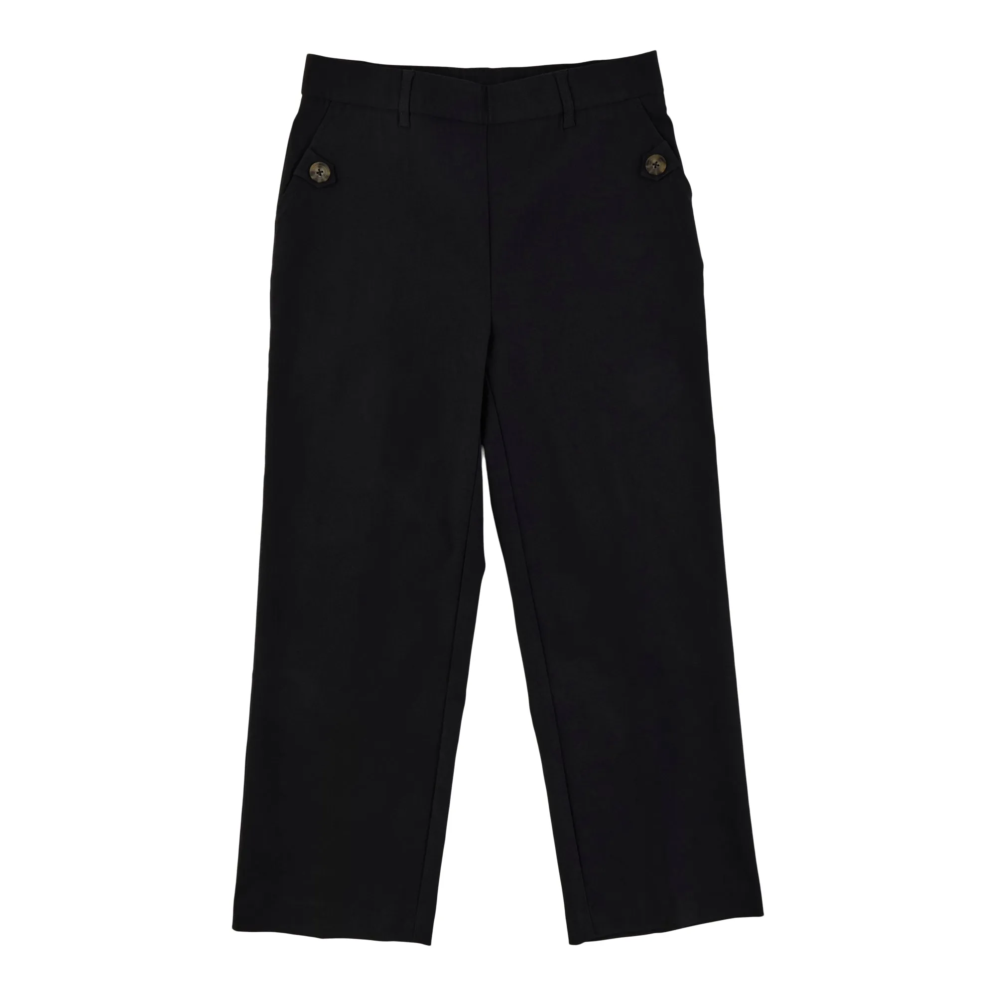 lily morgan Women's Solid Millennium Cropped Pants sold by Giant Tiger