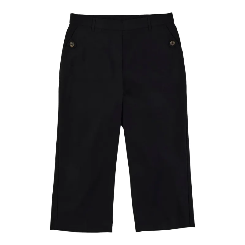 lily morgan Women's Plus Solid Millennium Capris sold by Giant Tiger