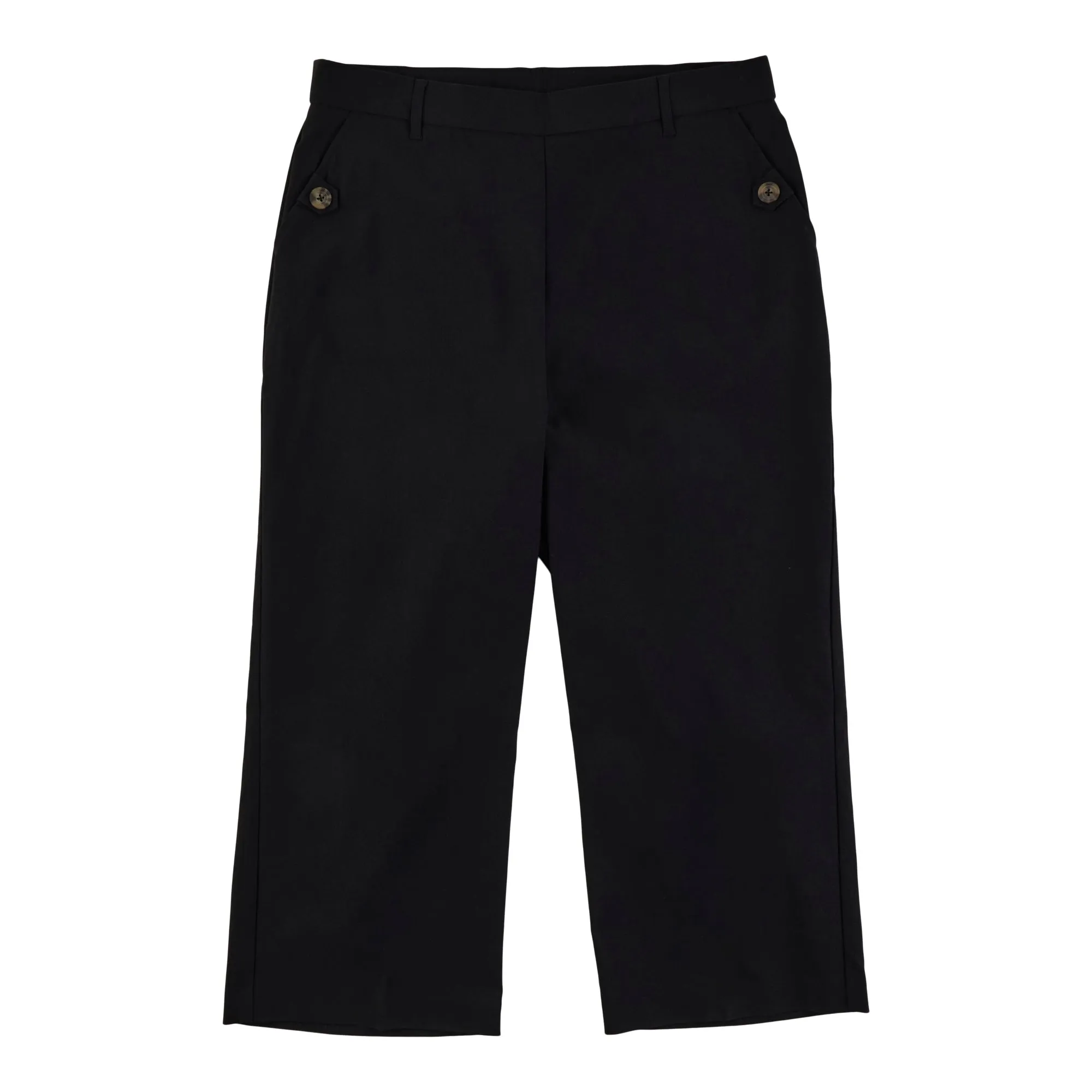 lily morgan Women's Plus Solid Millennium Capris sold by Giant Tiger