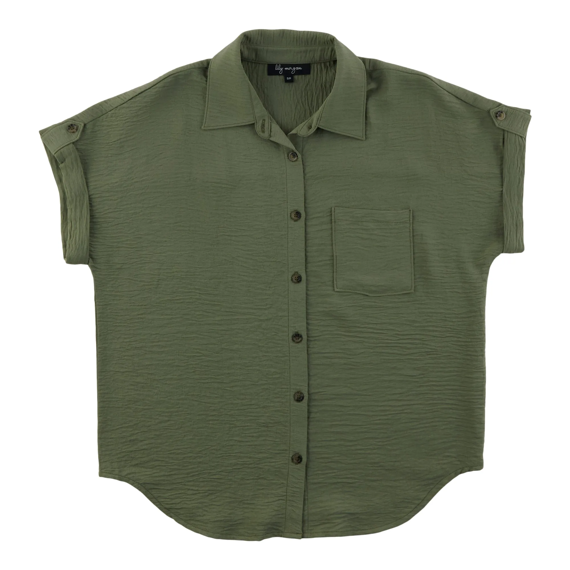 lily morgan Women's Airflow Button Blouse sold by Giant Tiger product image thumbnail 3