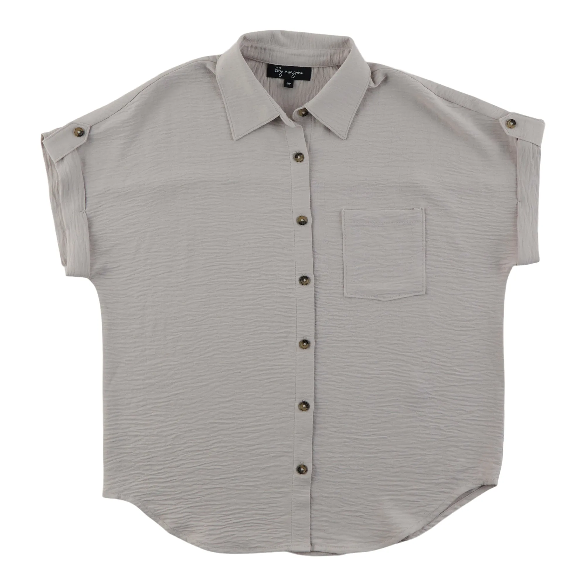 lily morgan Women's Airflow Button Blouse sold by Giant Tiger
