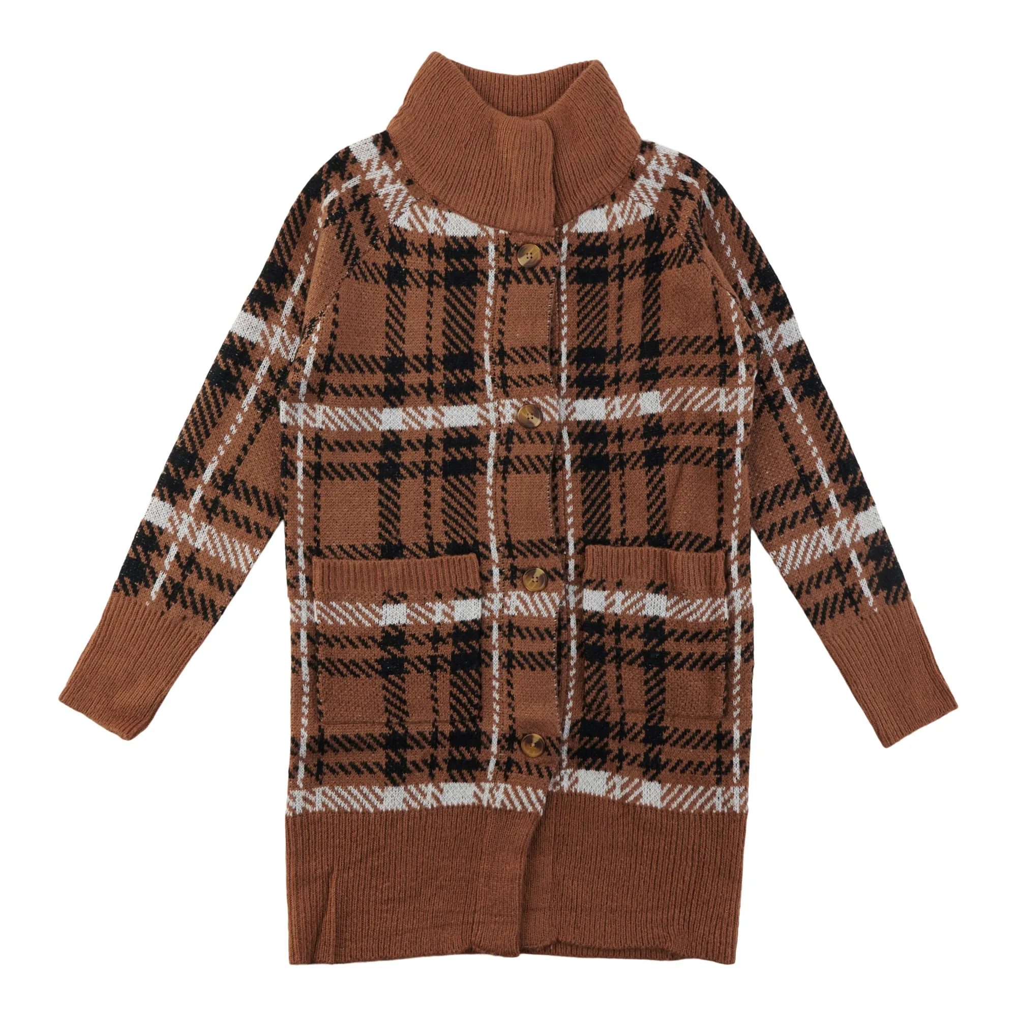 Women's Plaid Button Front Cardigan, Assorted sold by Giant Tiger product image thumbnail 3