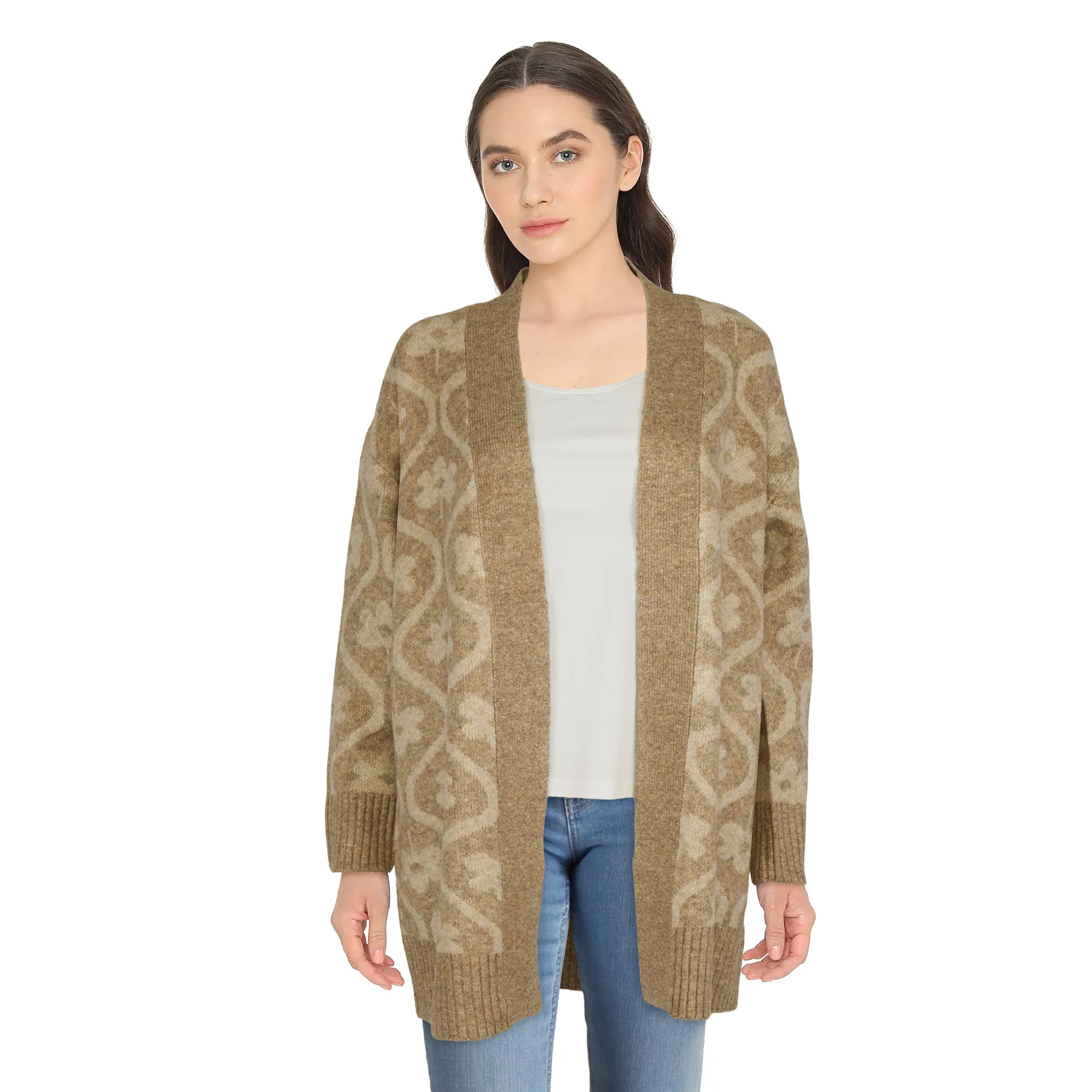Women's Floral Open Front Cardigan, Assorted sold by Giant Tiger