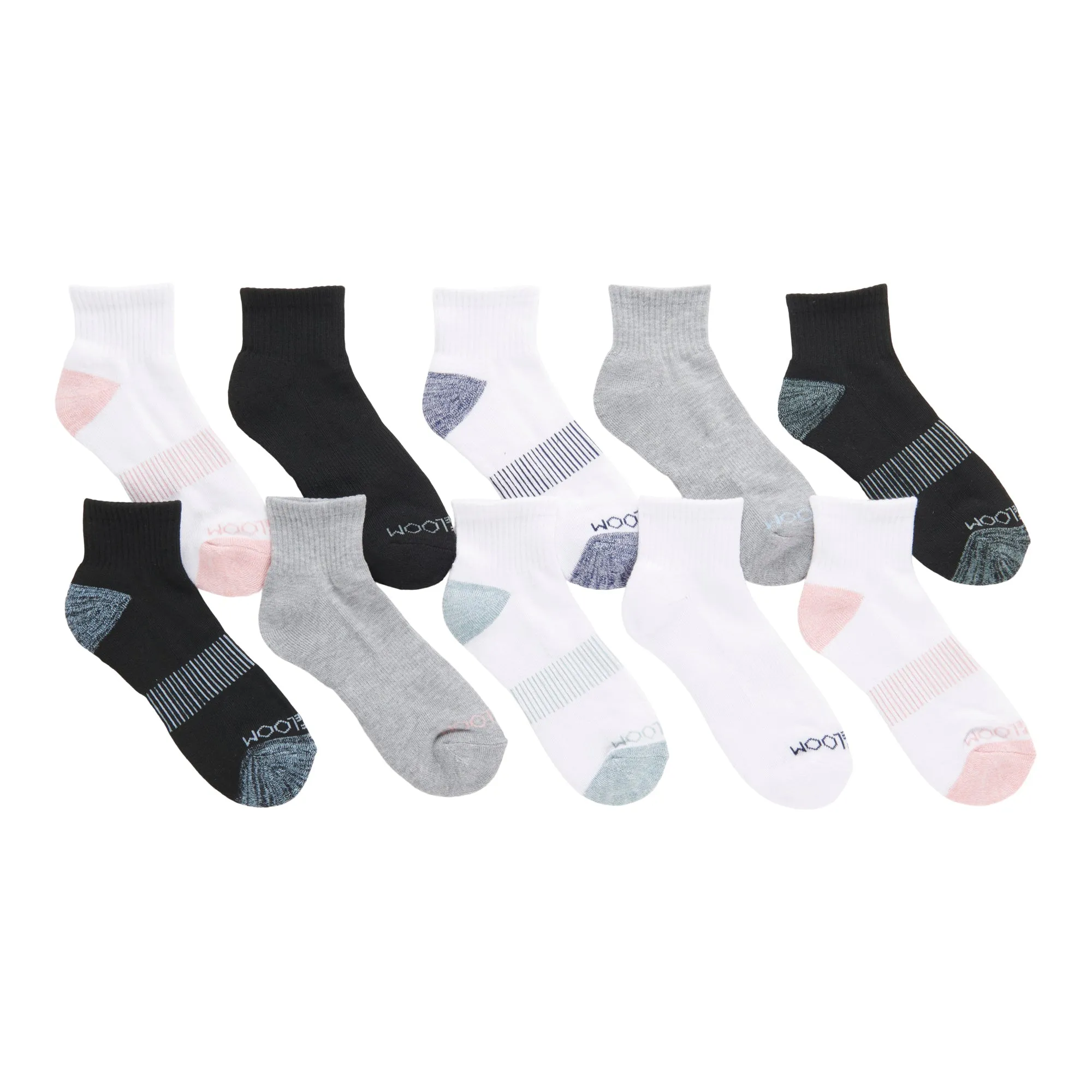 Fruit of the Loom Women's Assorted Socks, 10-Pack sold by Giant Tiger product image thumbnail 5
