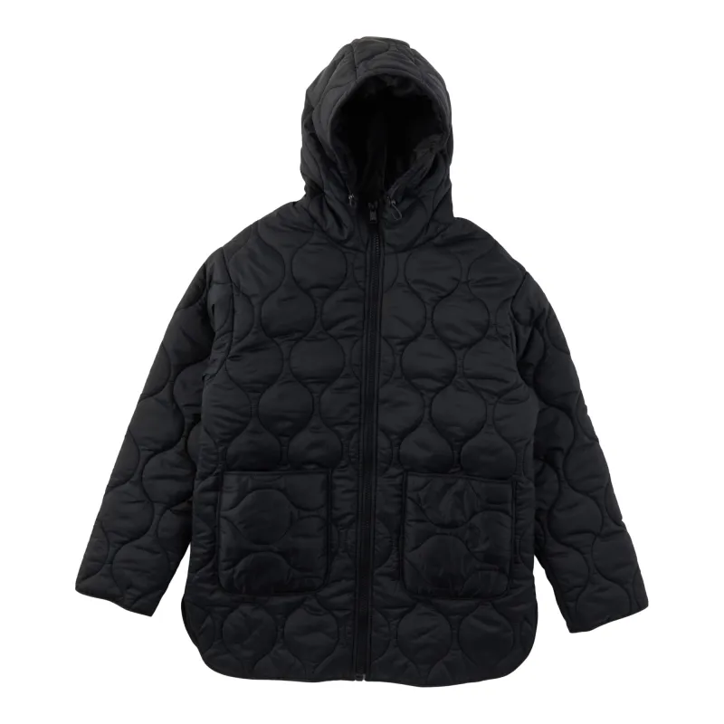 mySTYLE Women's Quilted Hooded Winter Jacket made by Giant Tiger