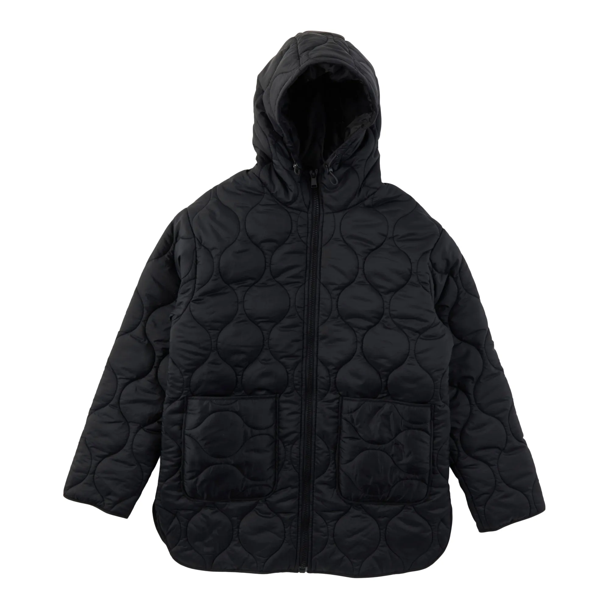 mySTYLE Women's Quilted Hooded Winter Jacket sold by Giant Tiger