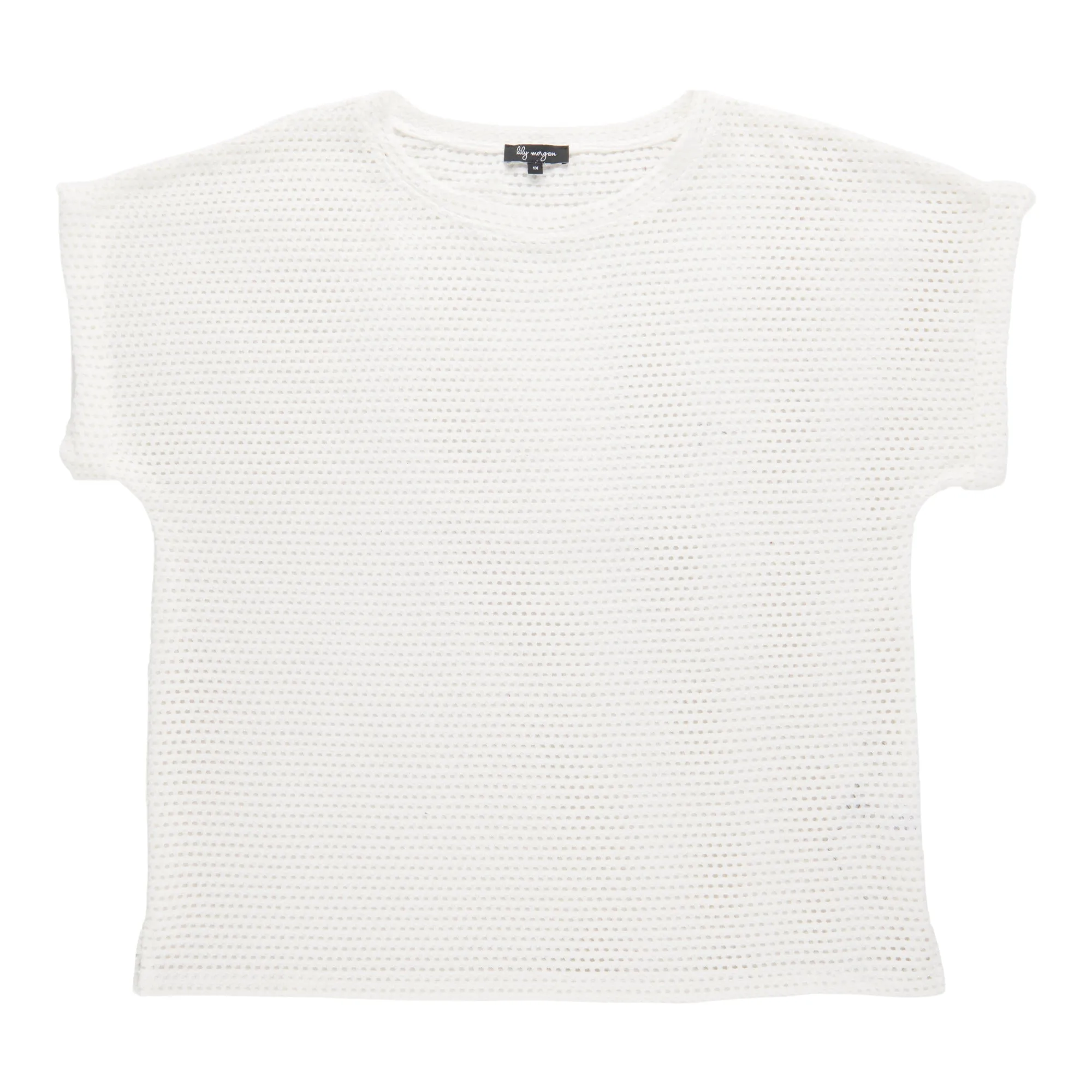 lily morgan Women's Plus Knit T-Shirt sold by Giant Tiger product image thumbnail 2