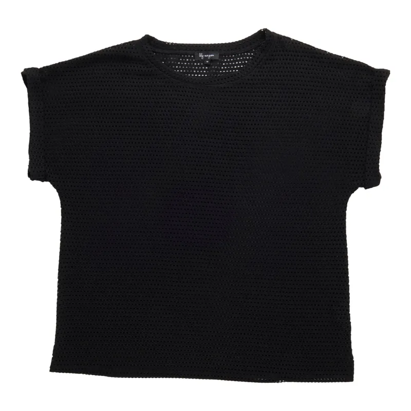 lily morgan Women's Plus Knit T-Shirt made by Giant Tiger