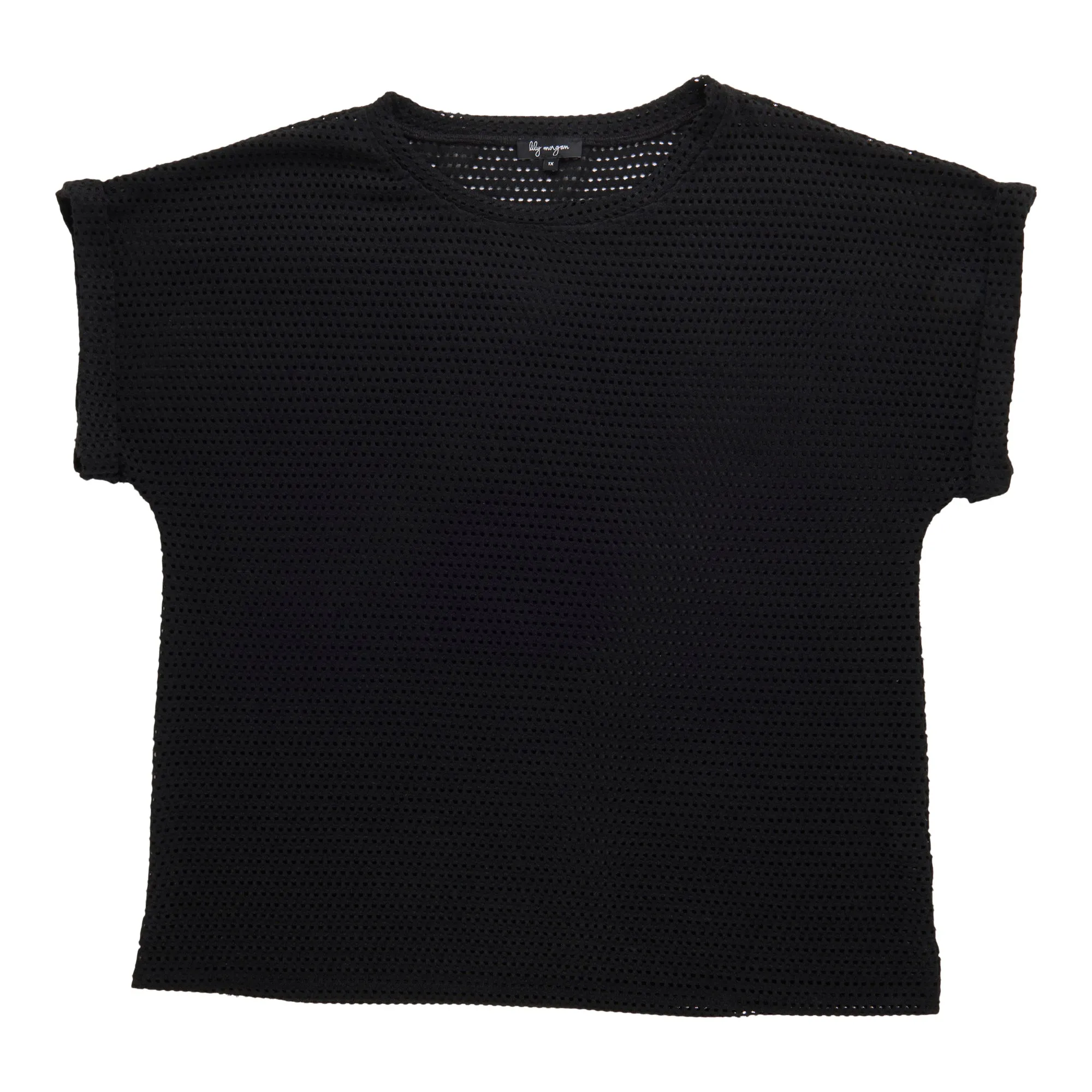 lily morgan Women's Plus Knit T-Shirt sold by Giant Tiger