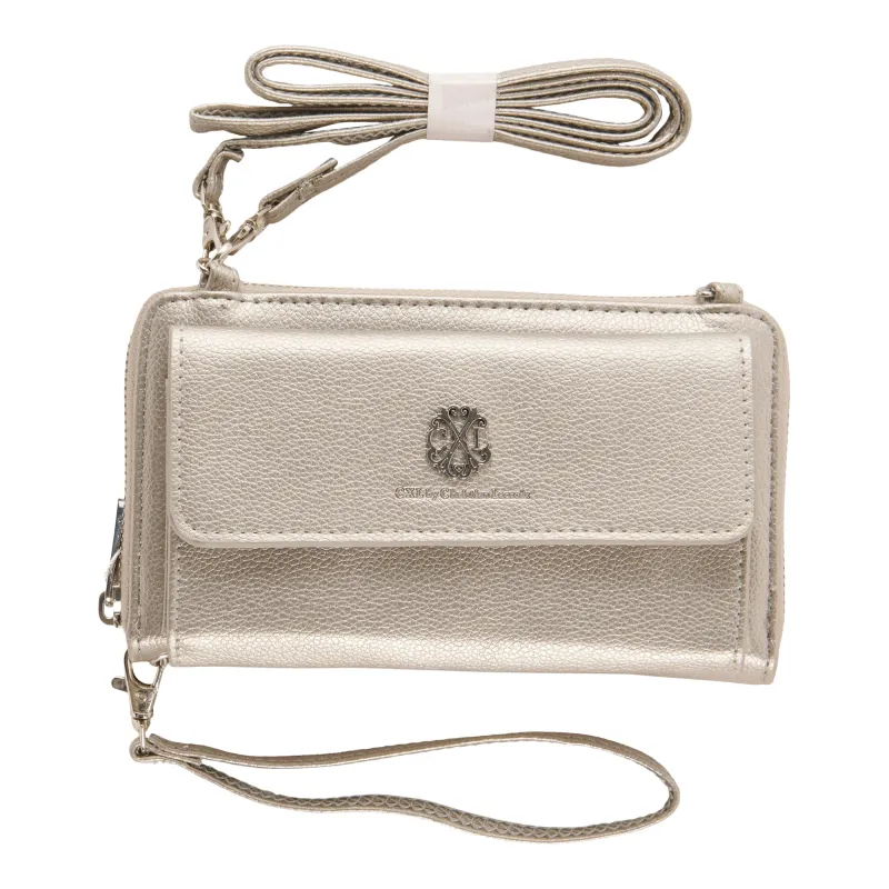 Women's Pebble Crossbody Phone Bag, Assorted made by Giant Tiger