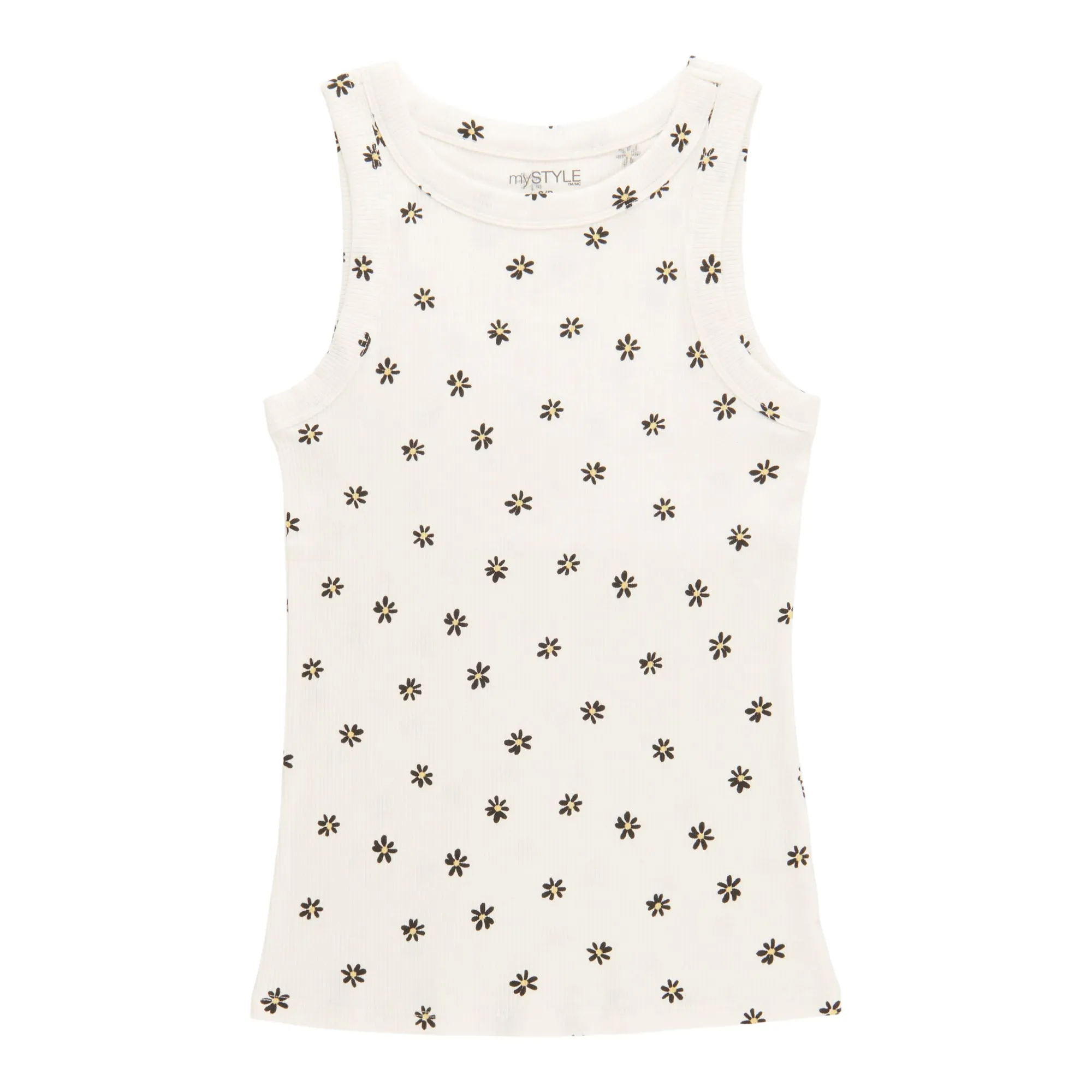 mySTYLE Women's Ribbed Tank Top sold by Giant Tiger product image thumbnail 3