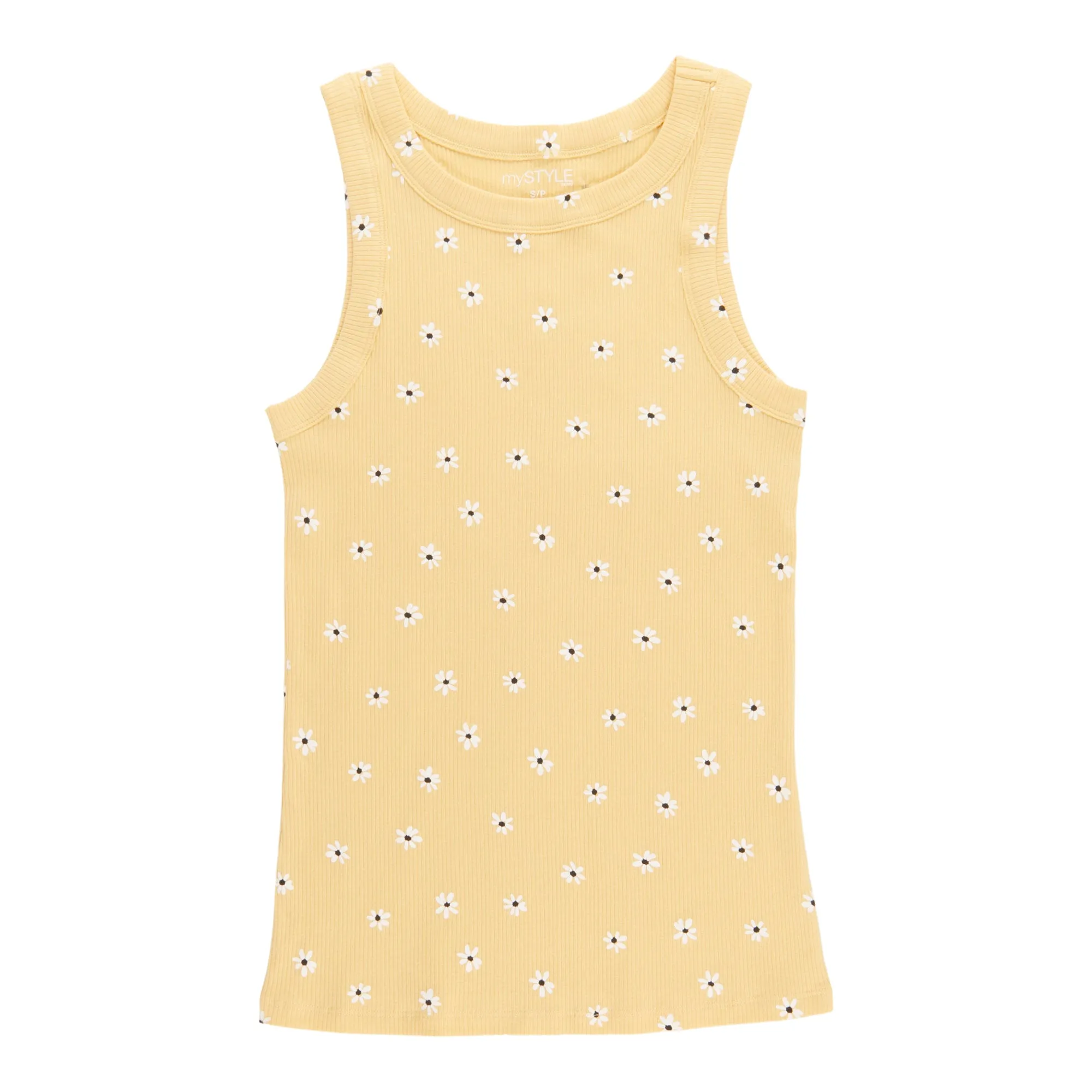 mySTYLE Women's Ribbed Tank Top sold by Giant Tiger