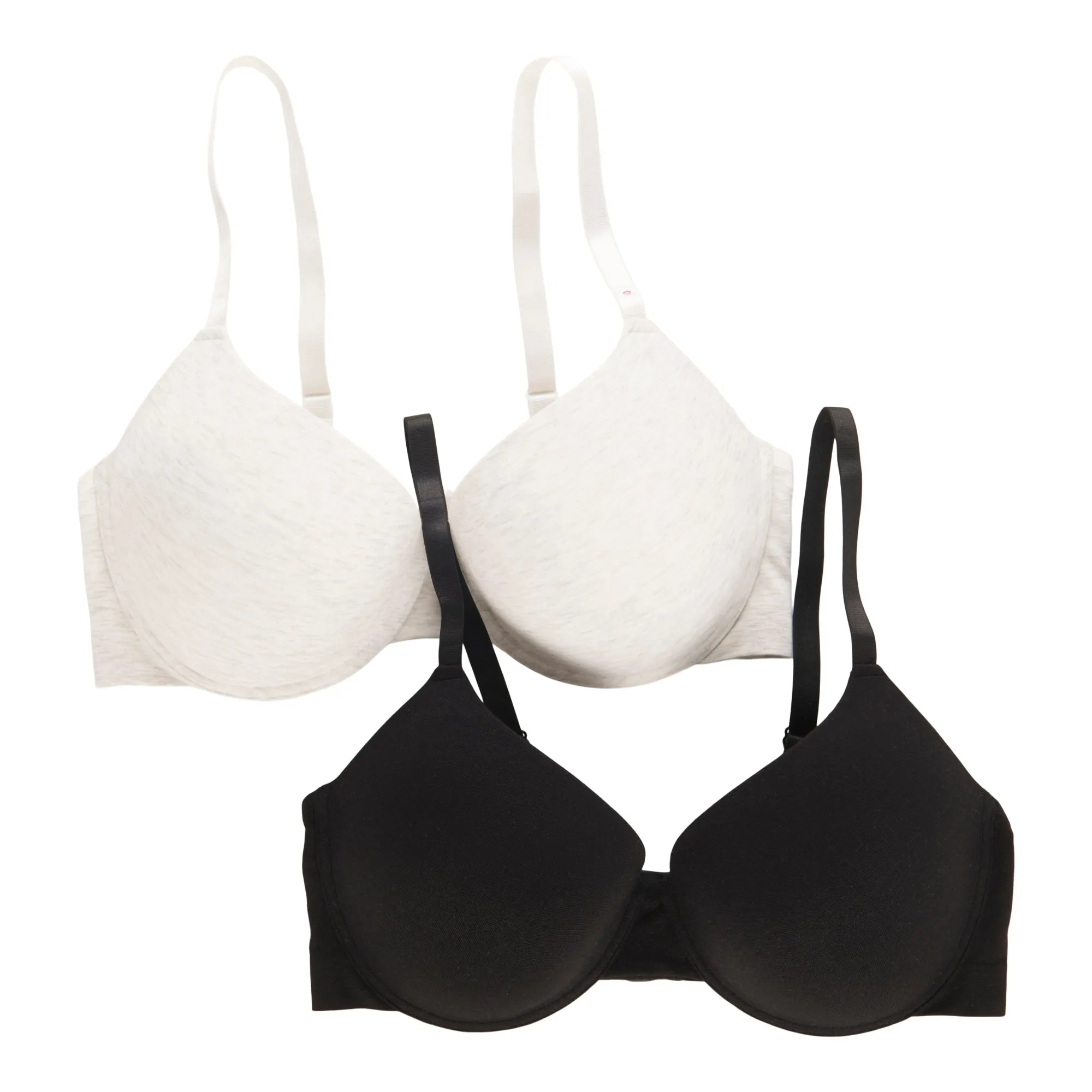 Carisma Women's Plus T-Shirt Bras, 2-Pack sold by Giant Tiger